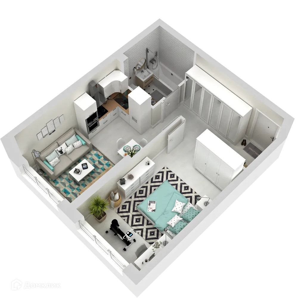 Фото квартиры в ЖК Современник