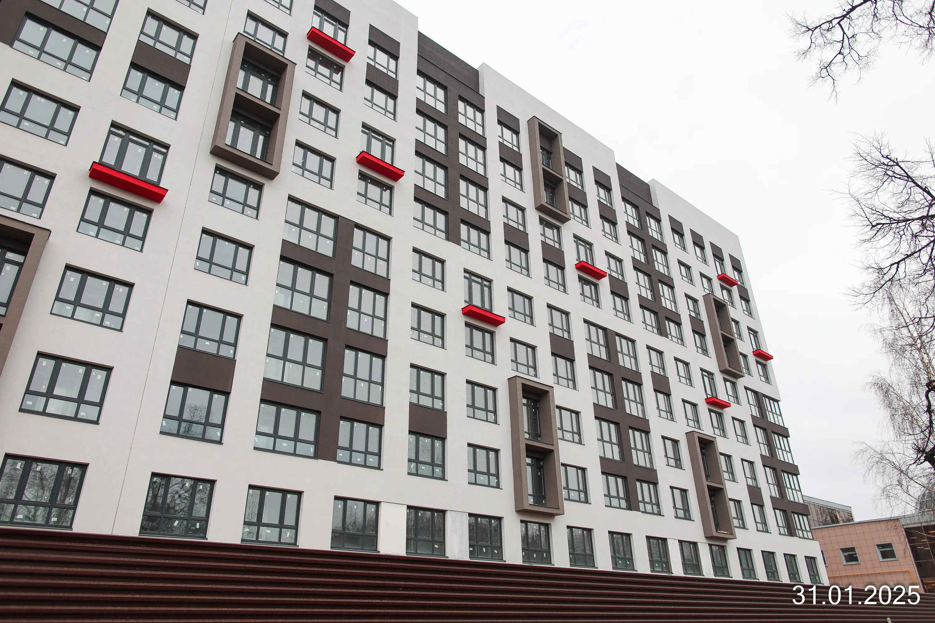 ЖК Аура ход строительства