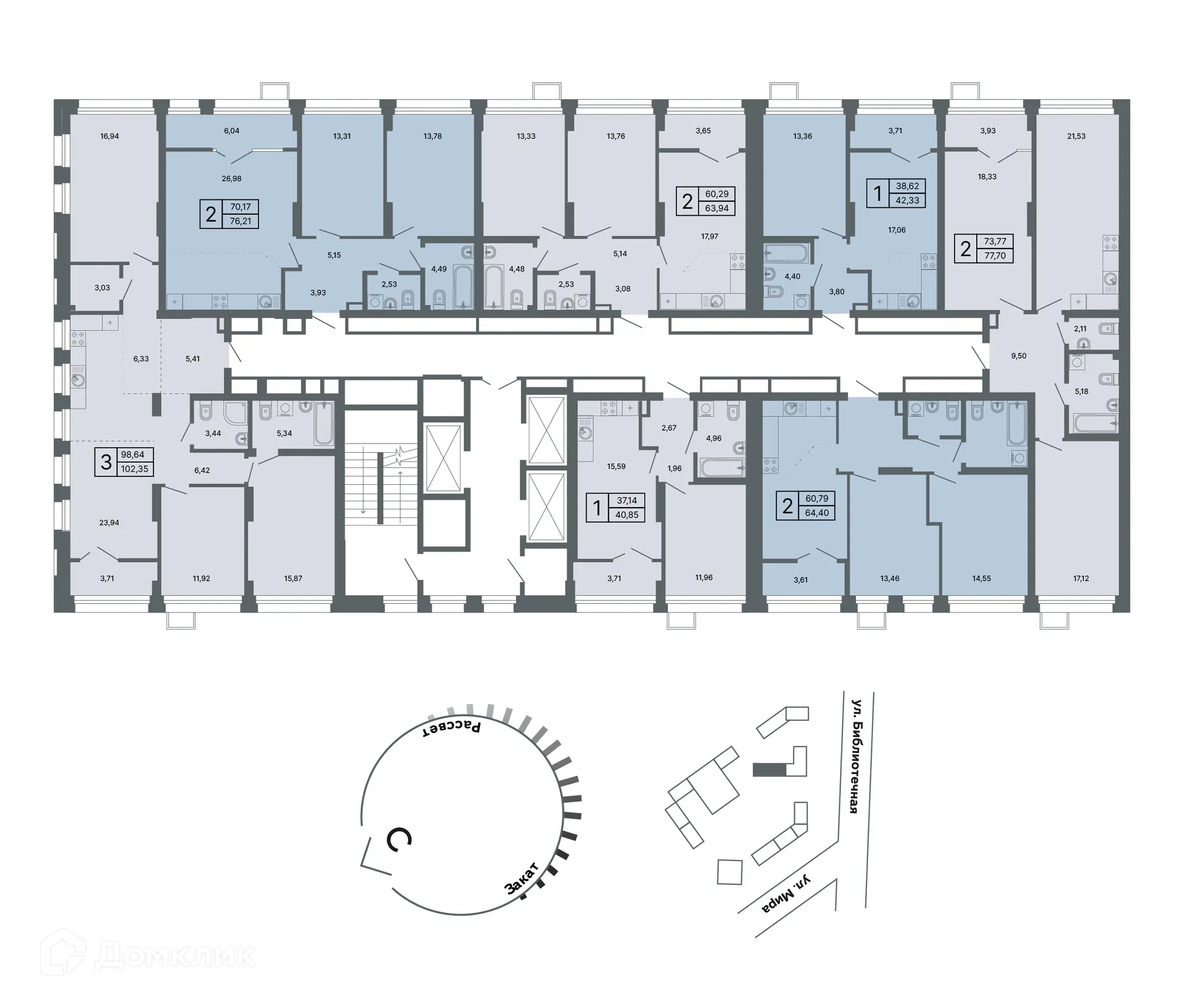 Фото квартиры в ЖК "Проспект Мира"