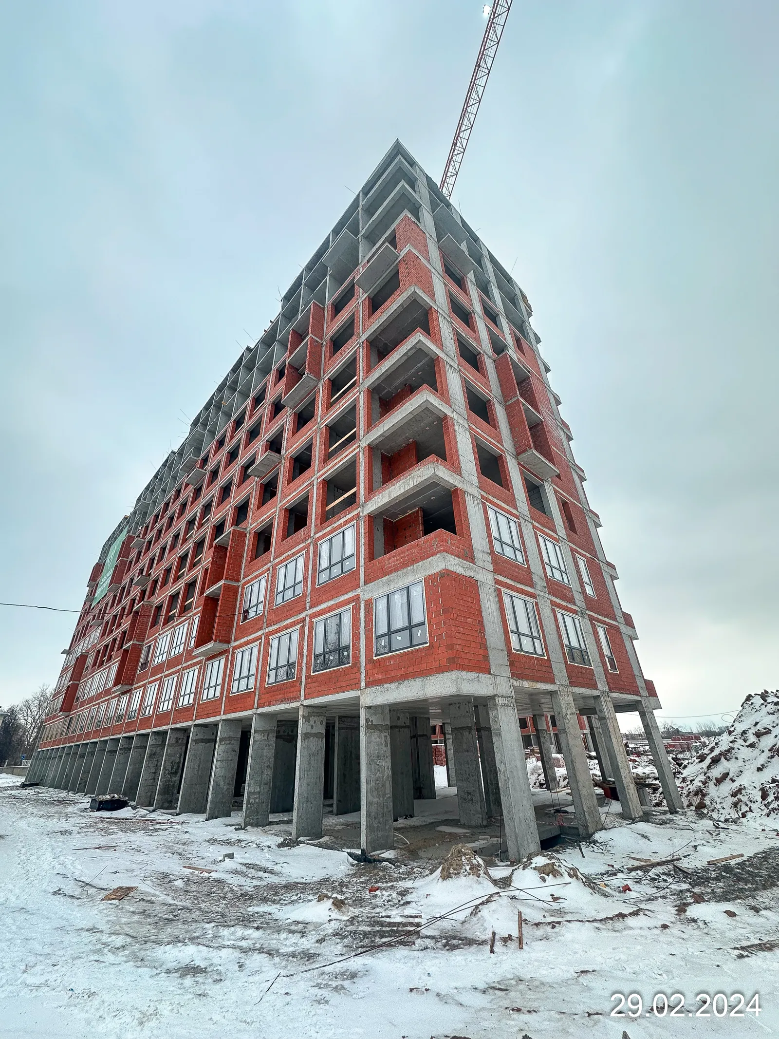 ЖК Аура ход строительства