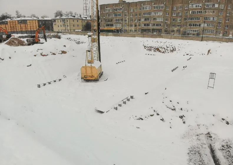 ЖК Аура ход строительства