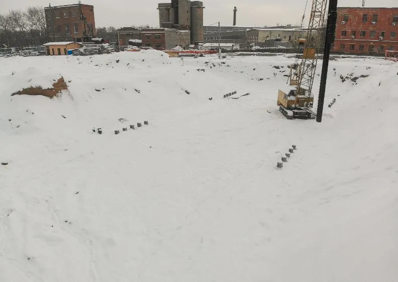 ЖК Аура ход строительства