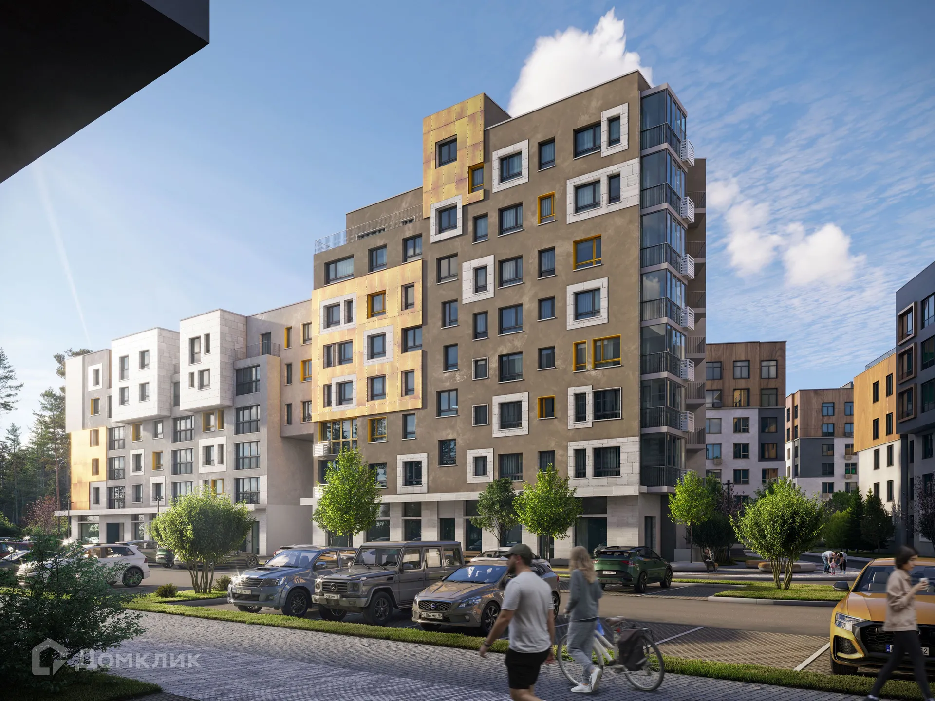 Фото квартиры в ЖК ЛЕС