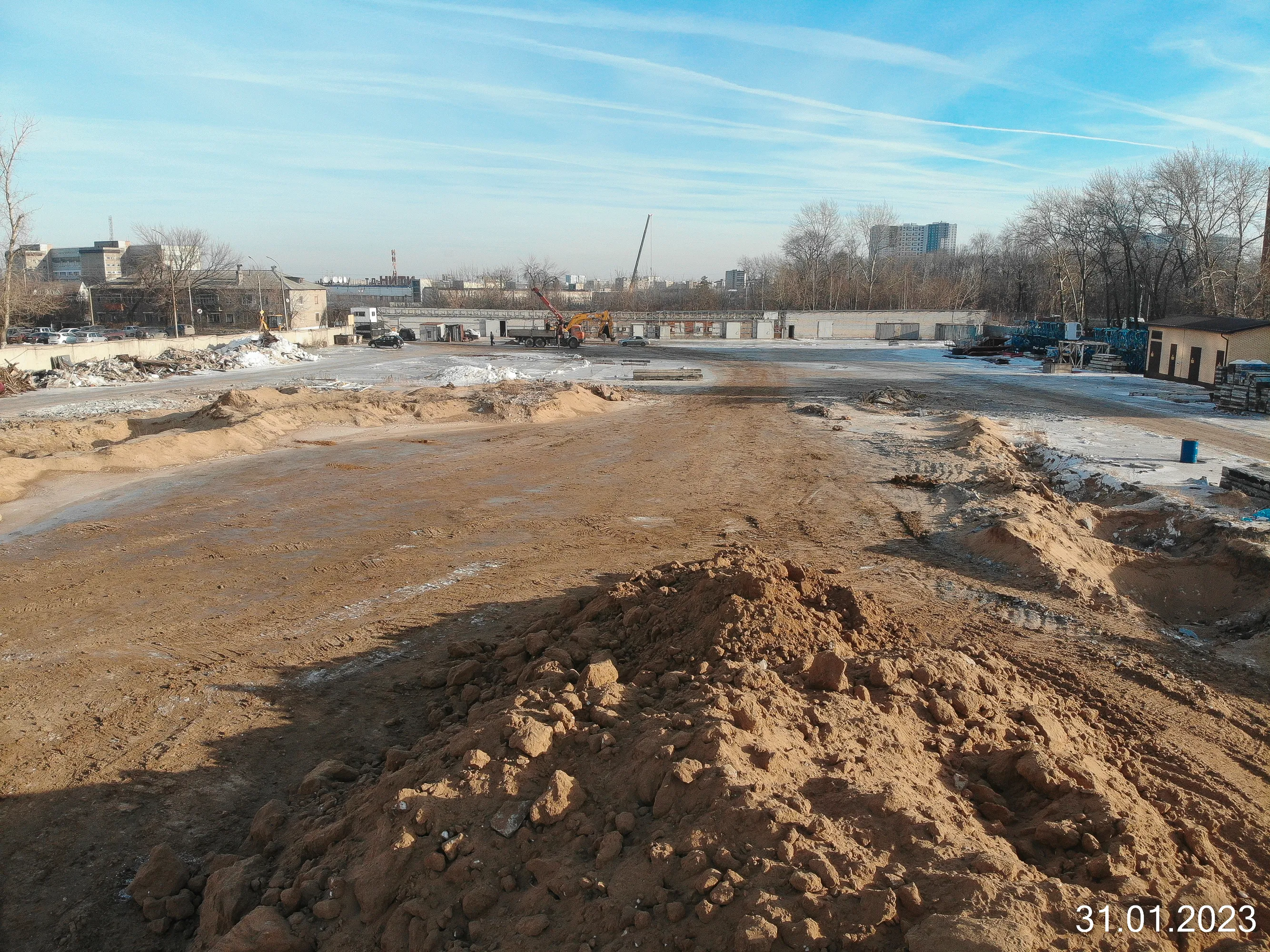 ЖК Аура ход строительства