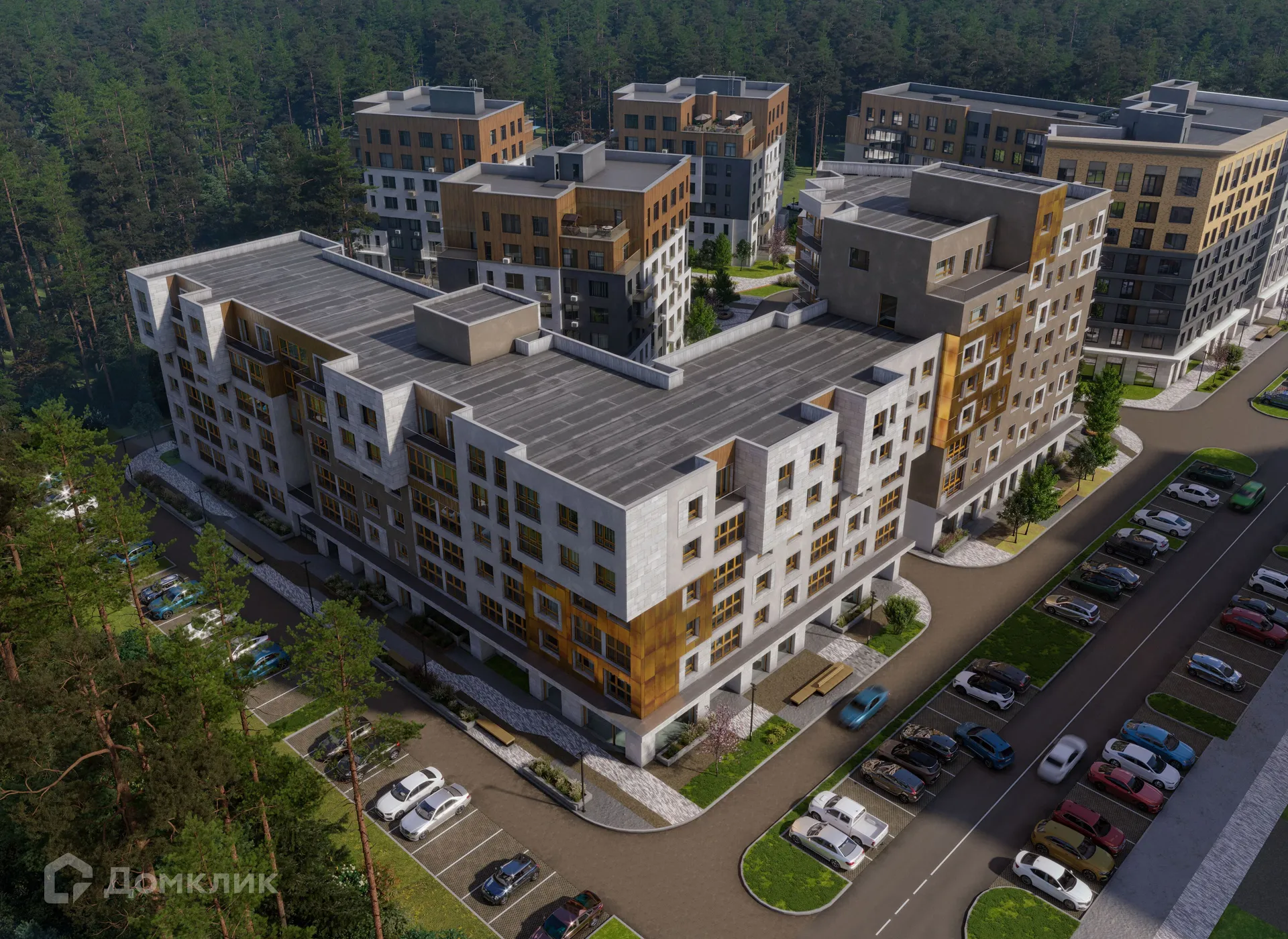 Фото квартиры в ЖК ЛЕС