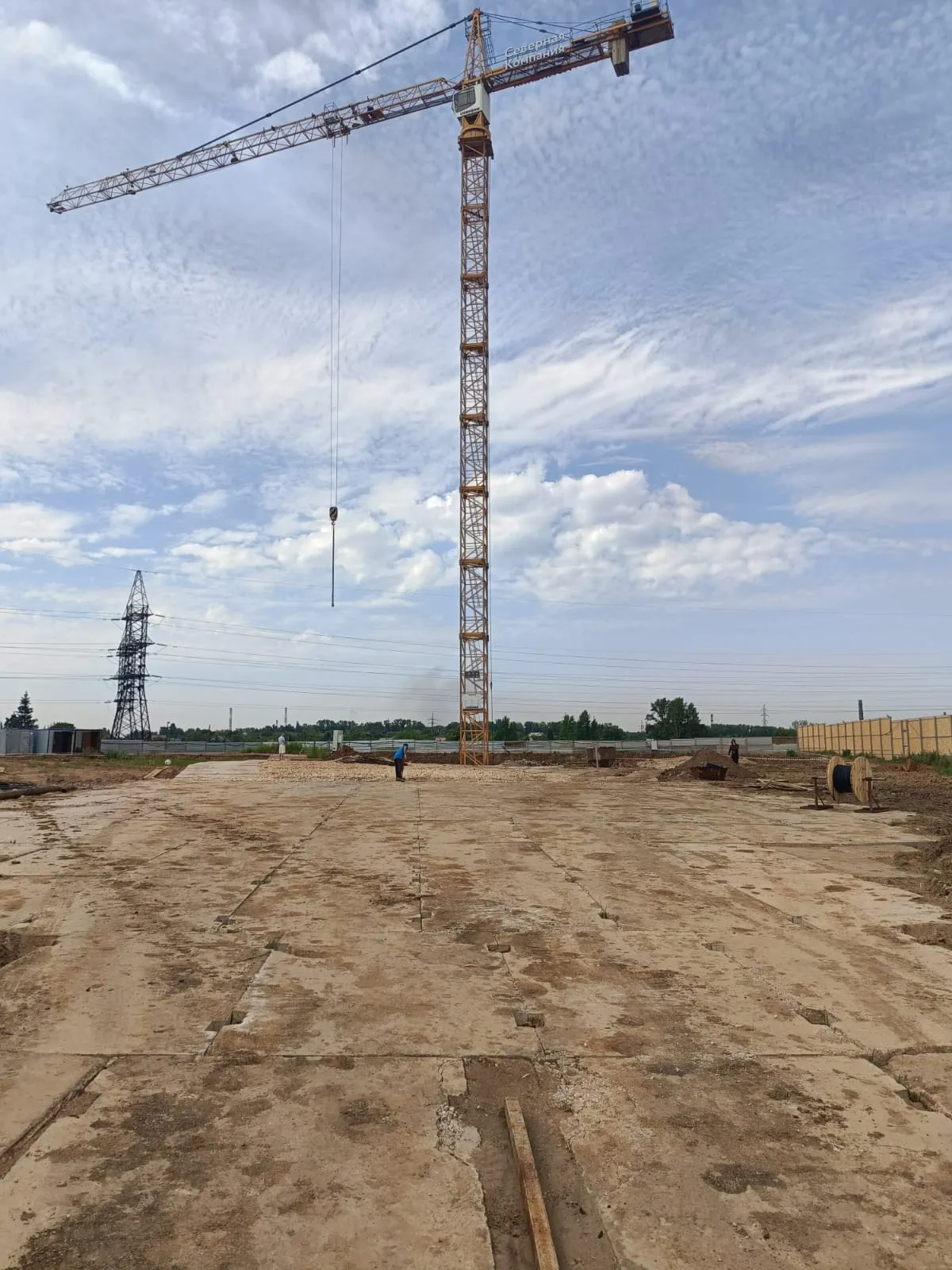 ЖК город Рязань, Улица Зубковой ход строительства
