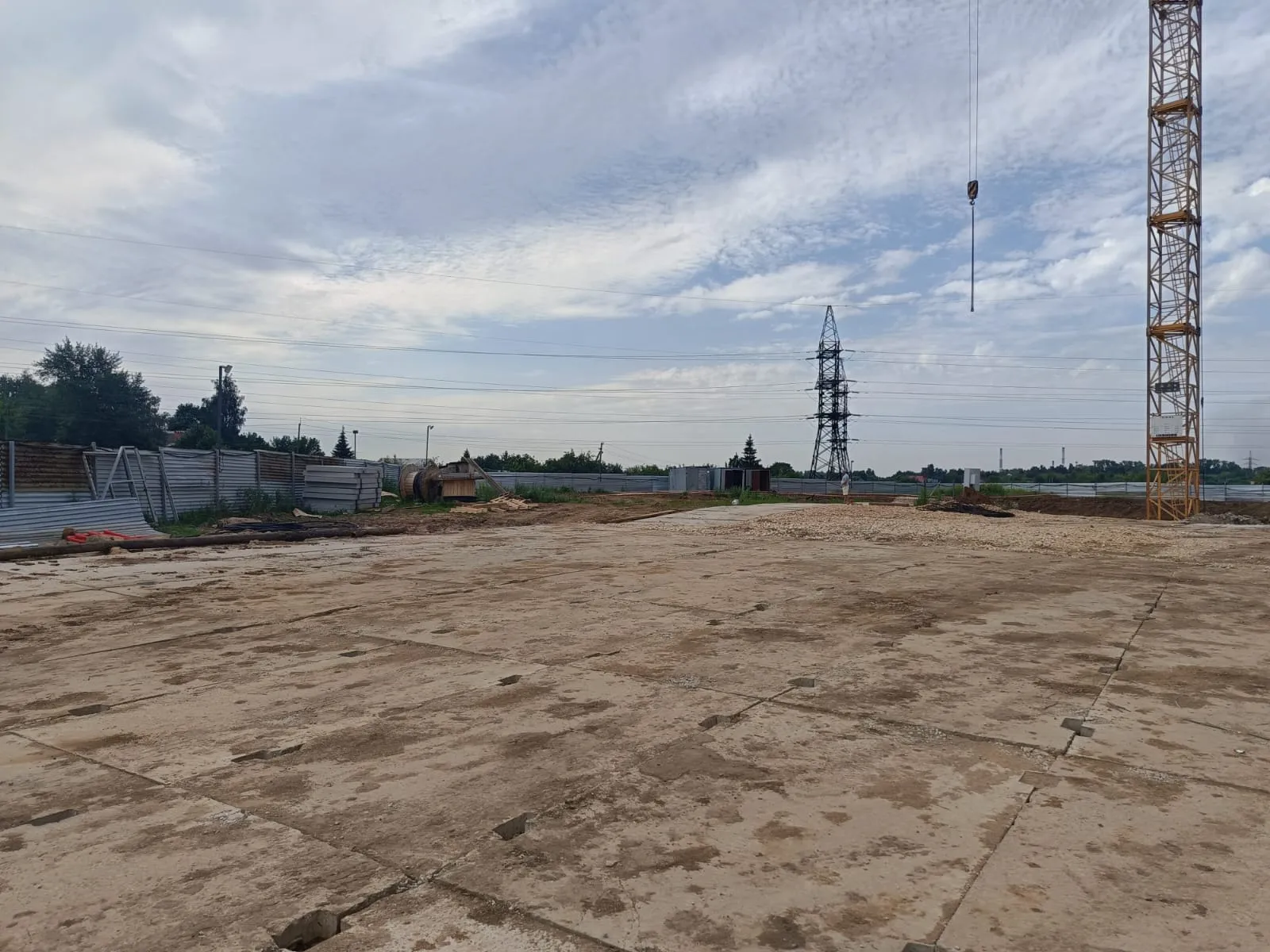 ЖК город Рязань, Улица Зубковой ход строительства