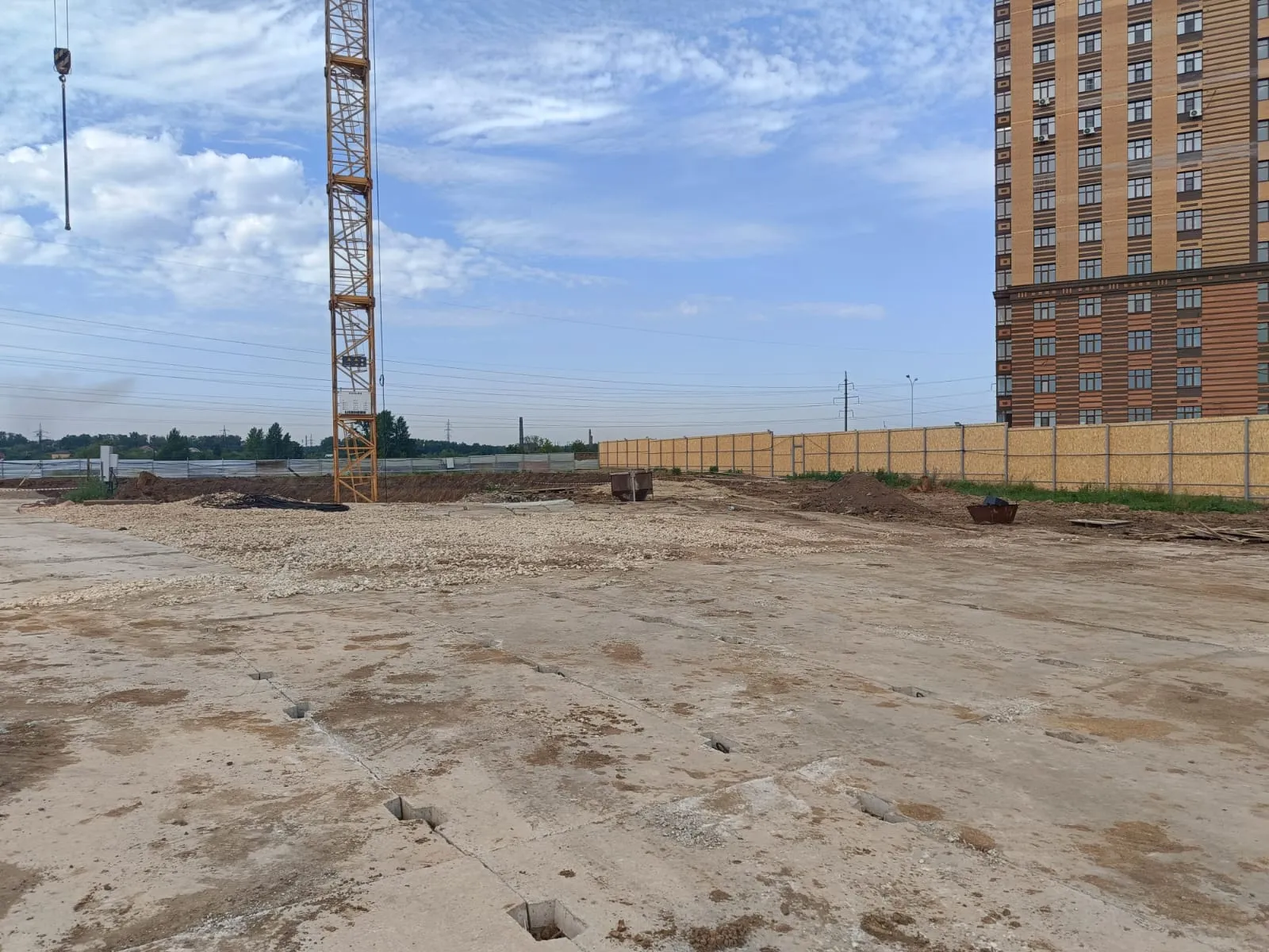 ЖК город Рязань, Улица Зубковой ход строительства