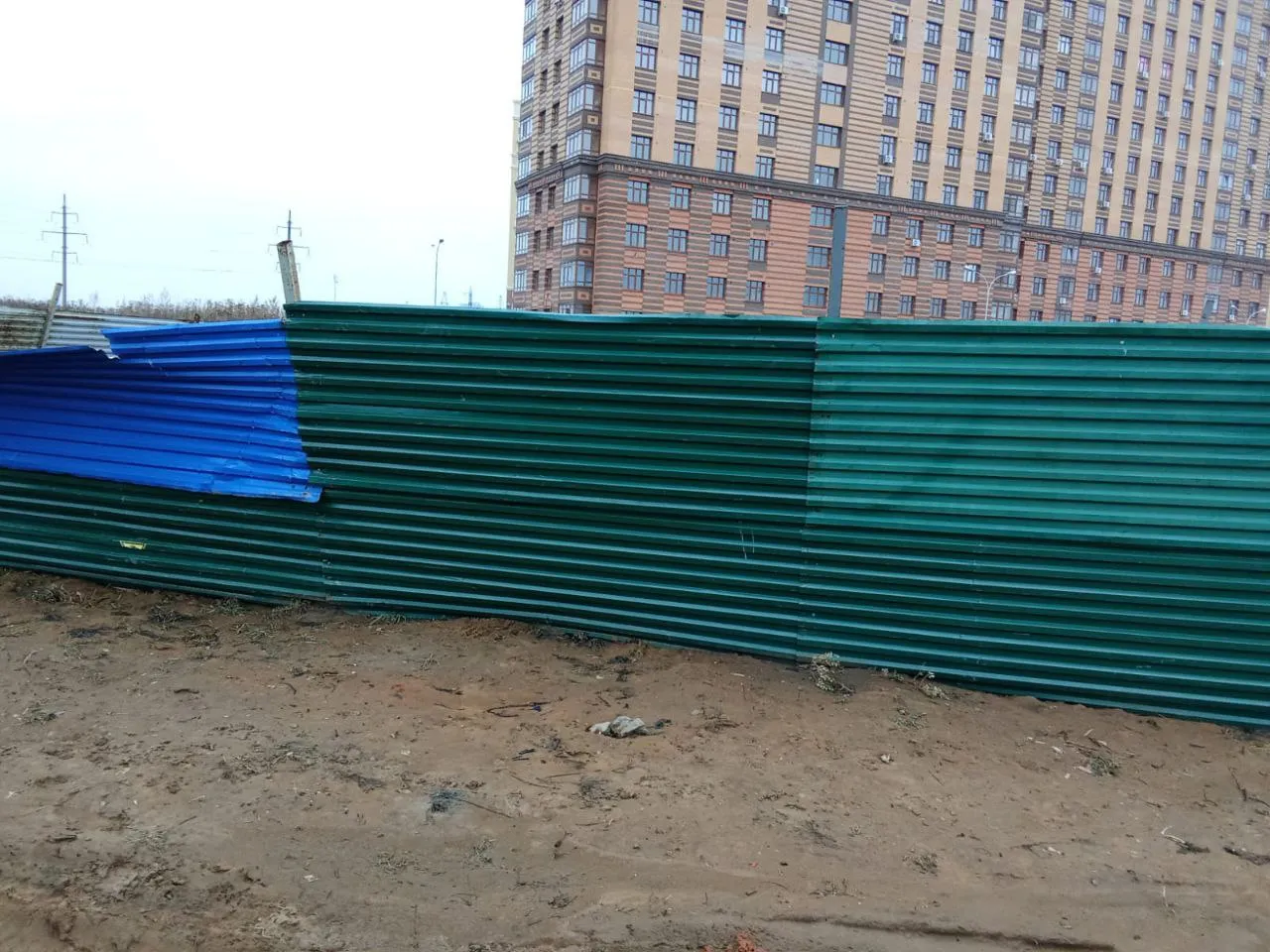 ЖК город Рязань, Улица Зубковой ход строительства