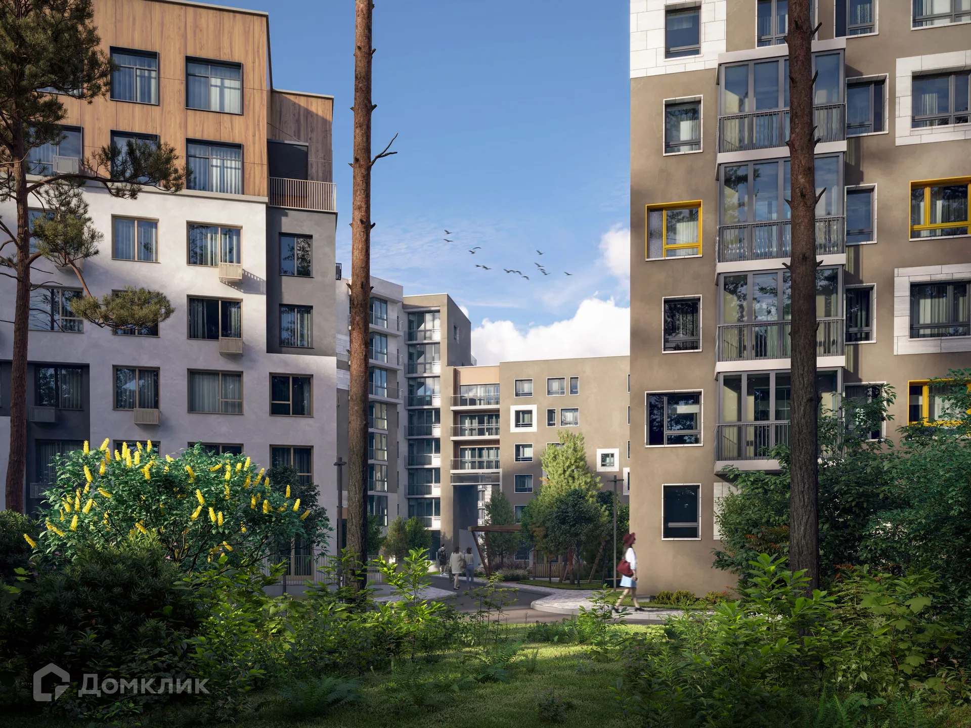 Фото квартиры в ЖК ЛЕС