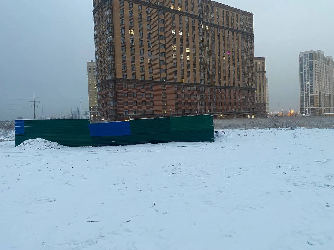 ЖК город Рязань, Улица Зубковой ход строительства