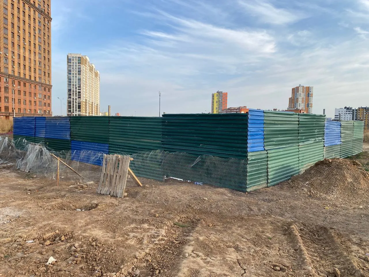 ЖК город Рязань, Улица Зубковой ход строительства