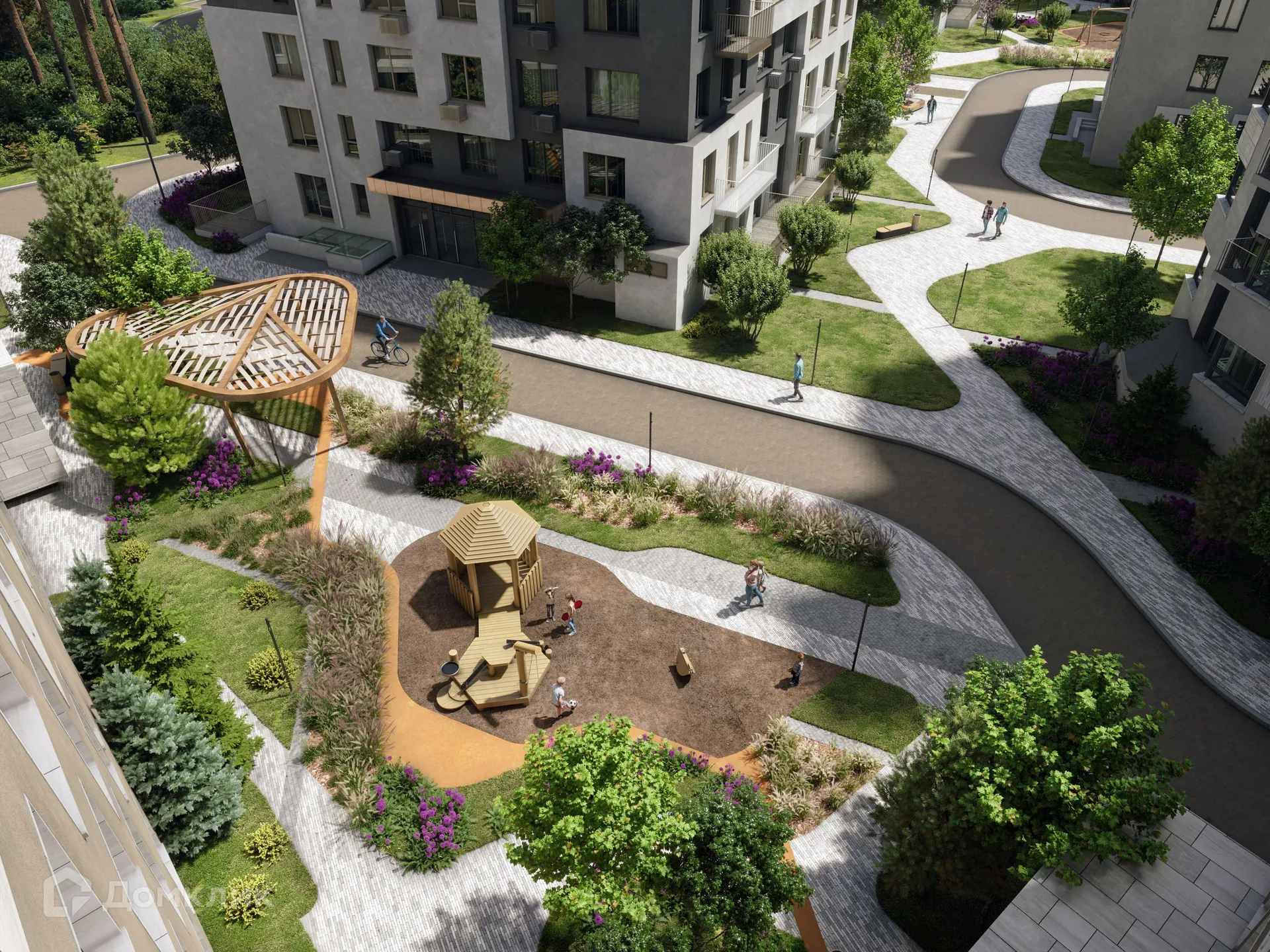 Фото квартиры в ЖК ЛЕС