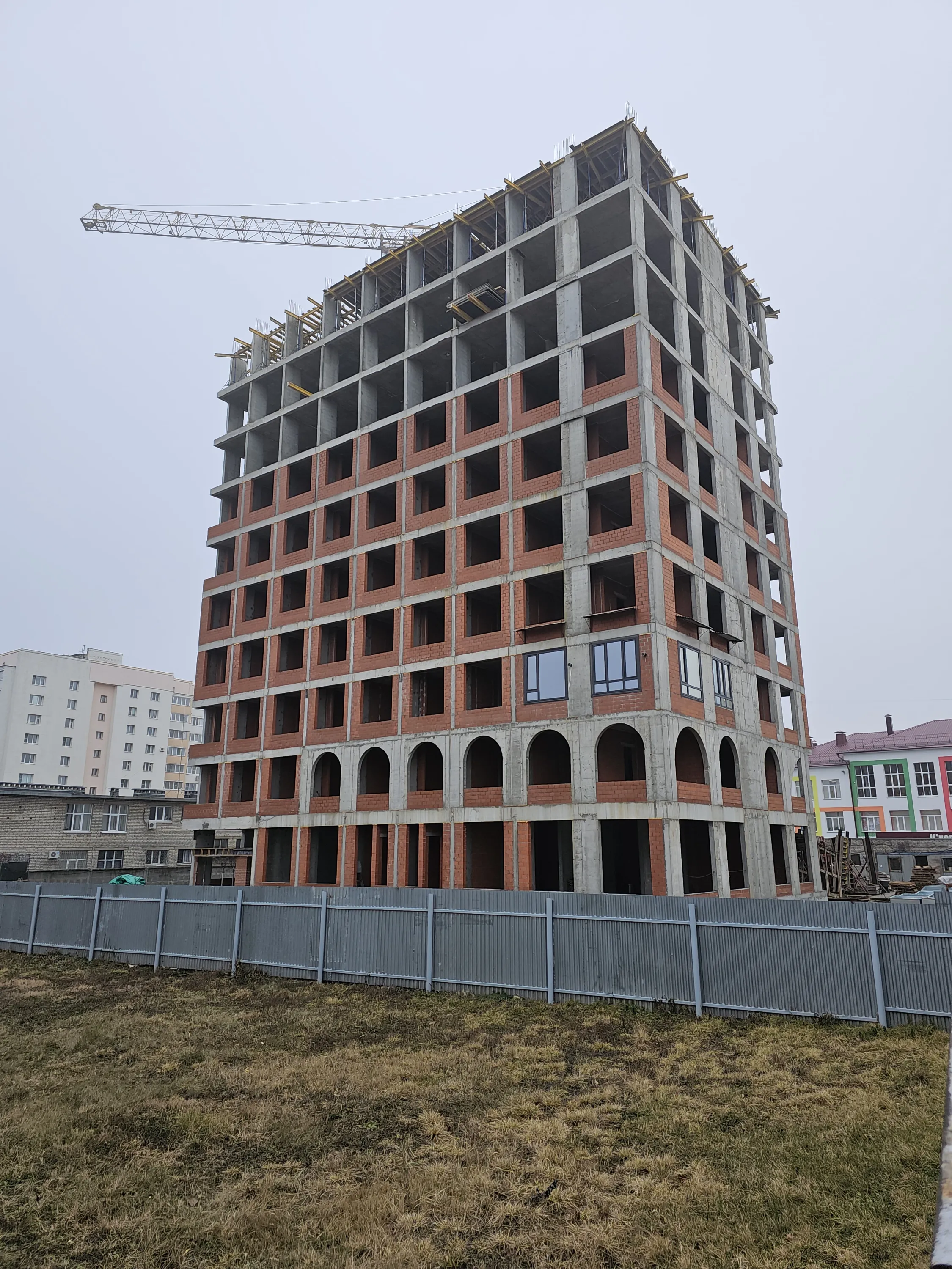 ЖК Аструм ход строительства