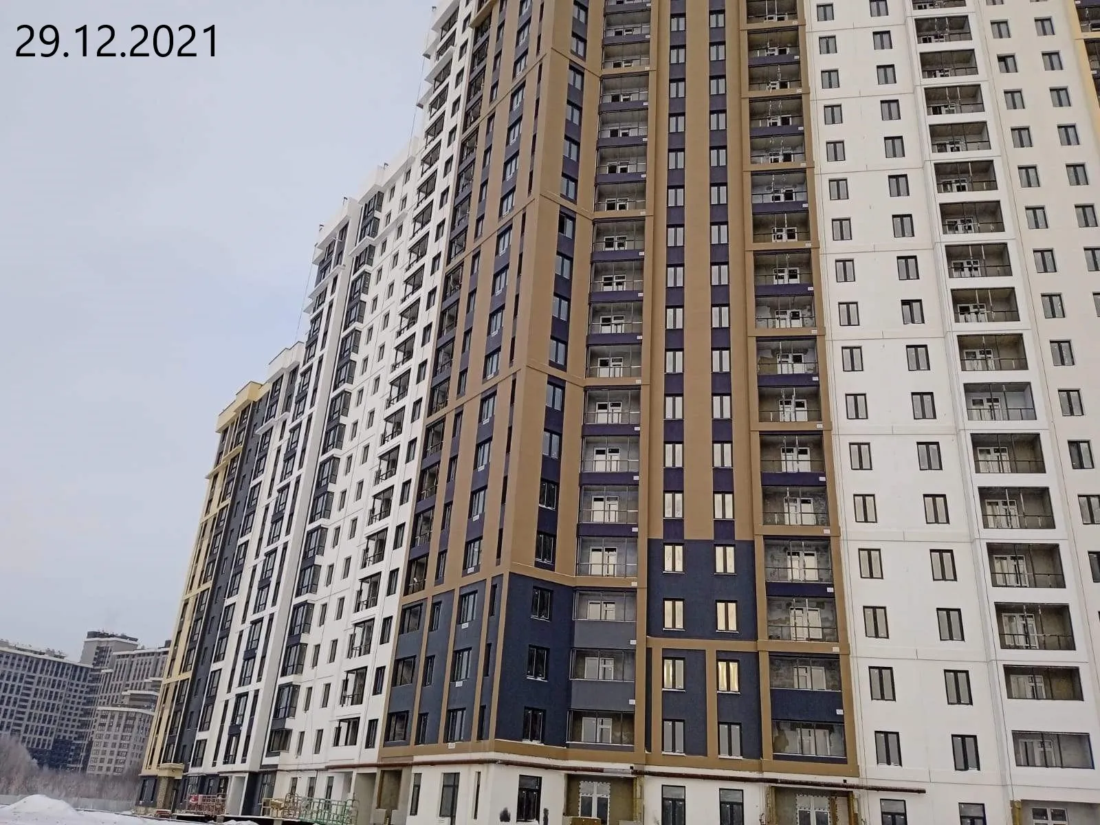 ЖК Смарт Квартал ЦЕНТРАЛЬНЫЙ ход строительства