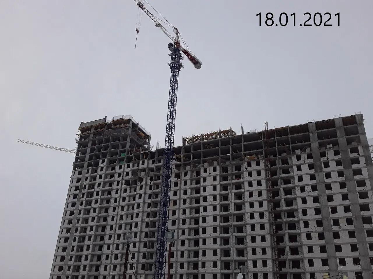 ЖК Смарт Квартал ЦЕНТРАЛЬНЫЙ ход строительства