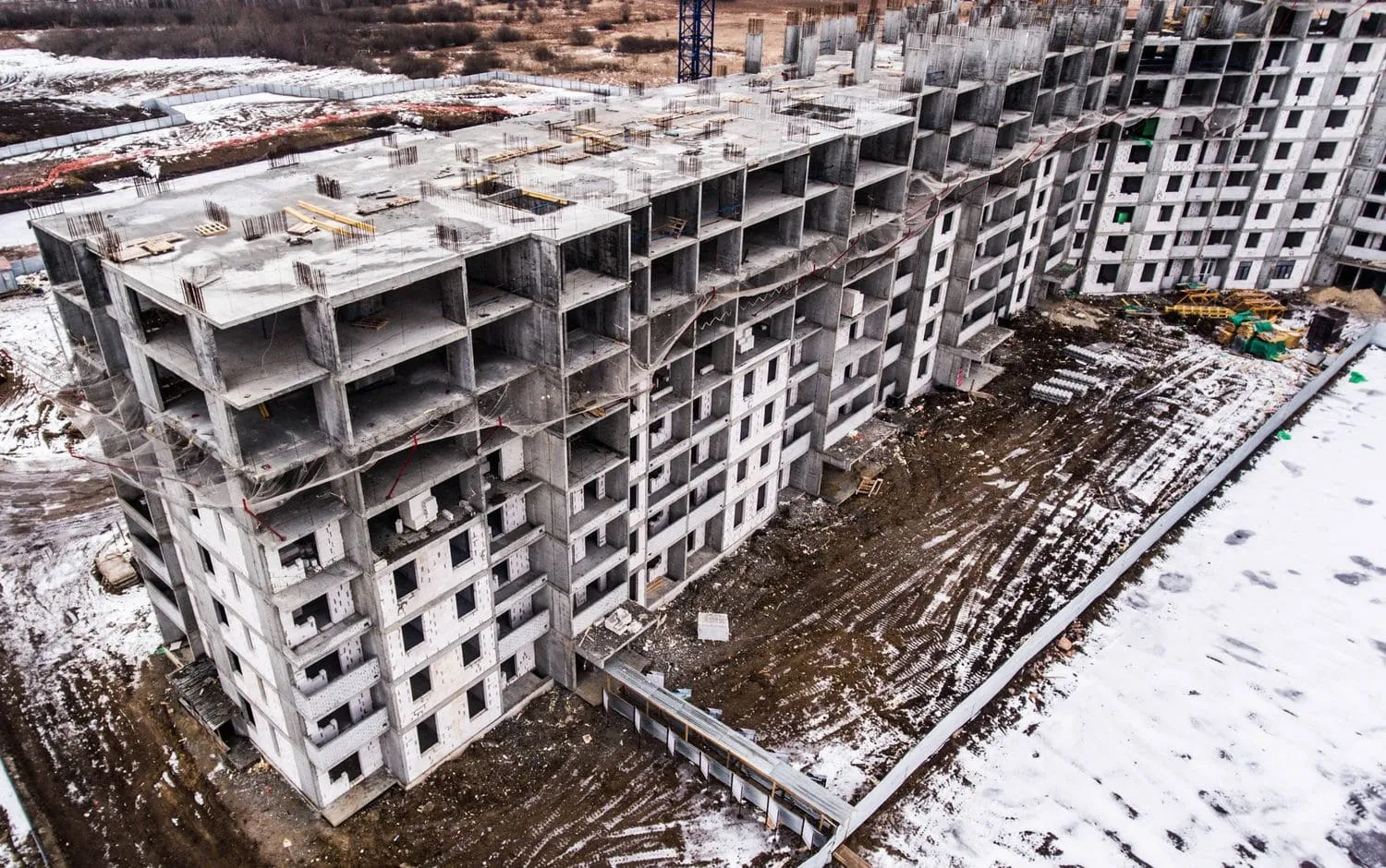 ЖК Смарт Квартал ЦЕНТРАЛЬНЫЙ ход строительства