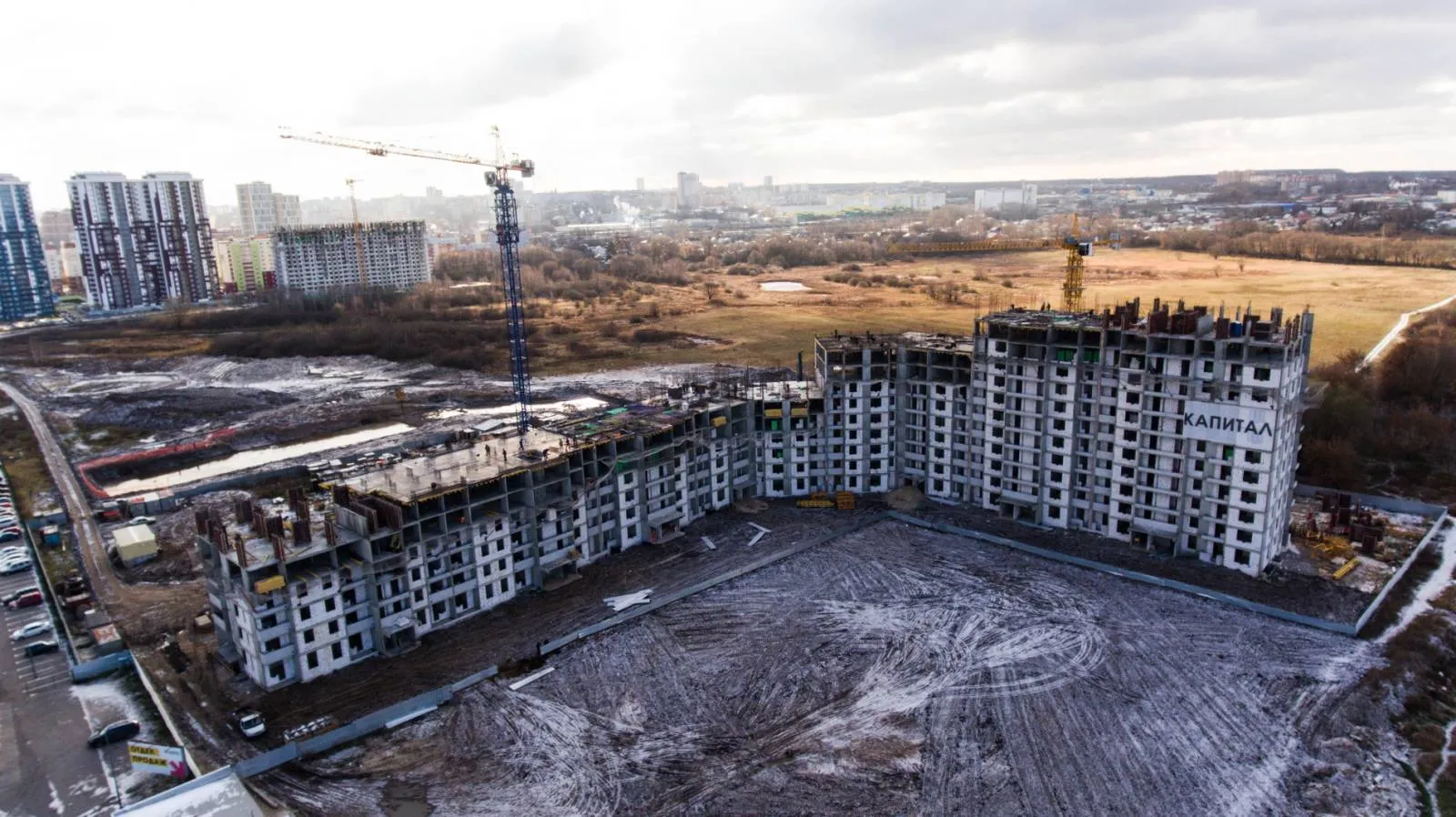 ЖК Смарт Квартал ЦЕНТРАЛЬНЫЙ ход строительства