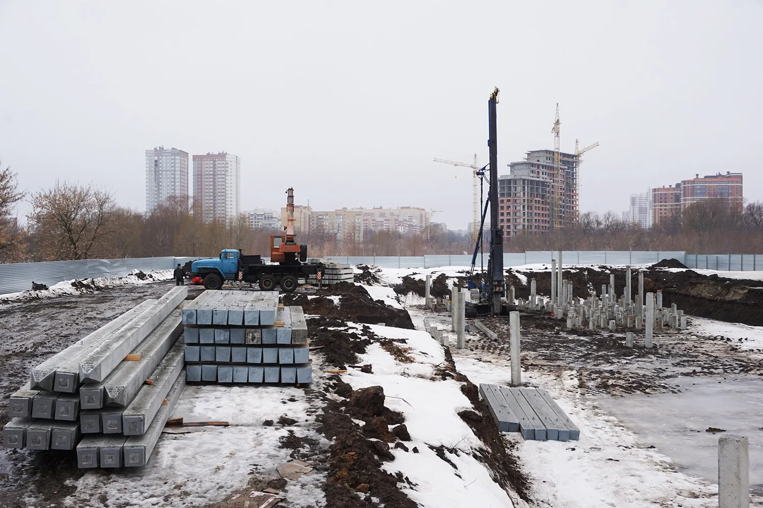 ЖК Смарт Квартал ЦЕНТРАЛЬНЫЙ ход строительства