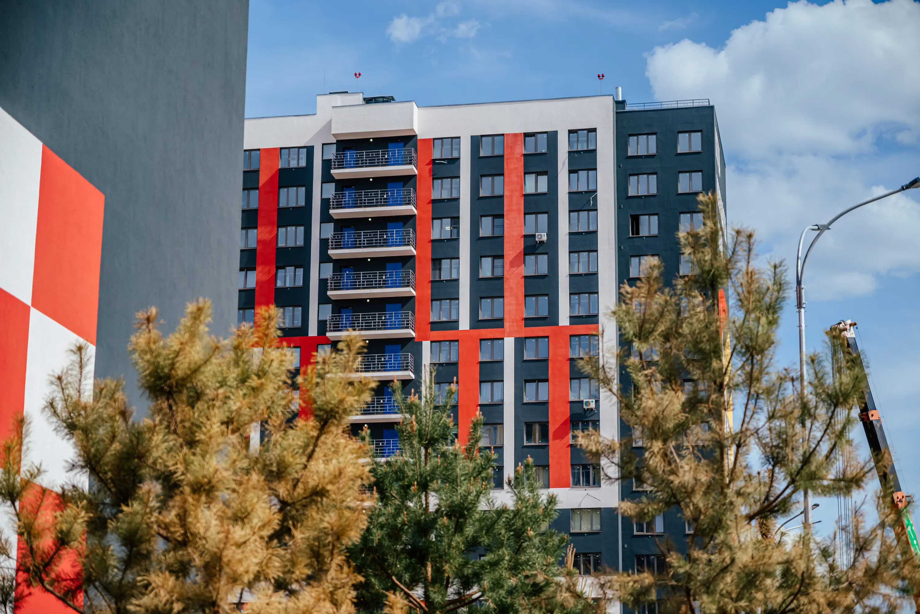 ЖК Skyline (Скайлайн) ход строительства