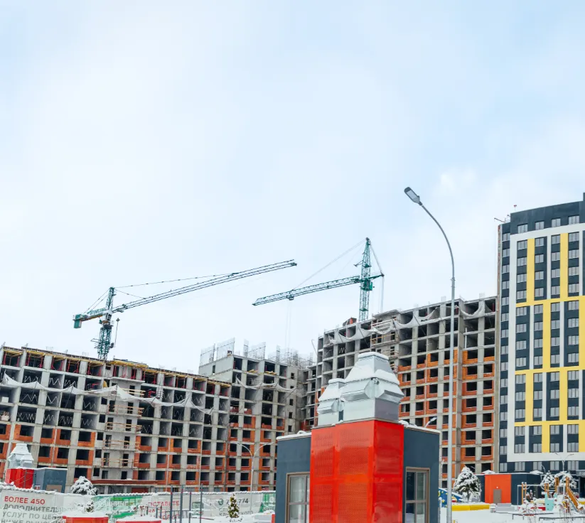 ЖК Skyline (Скайлайн) ход строительства