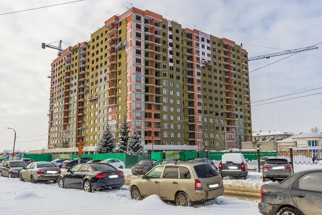 ЖК Skyline (Скайлайн) ход строительства