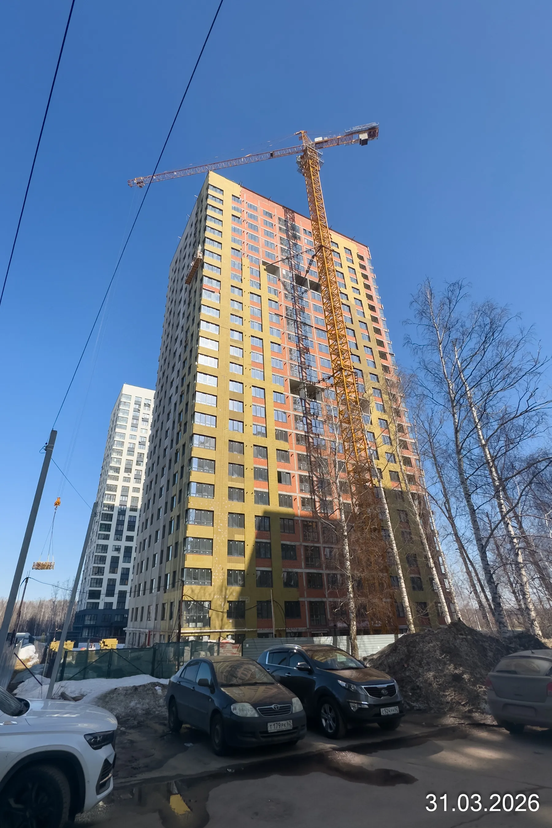 ЖК Космос ход строительства