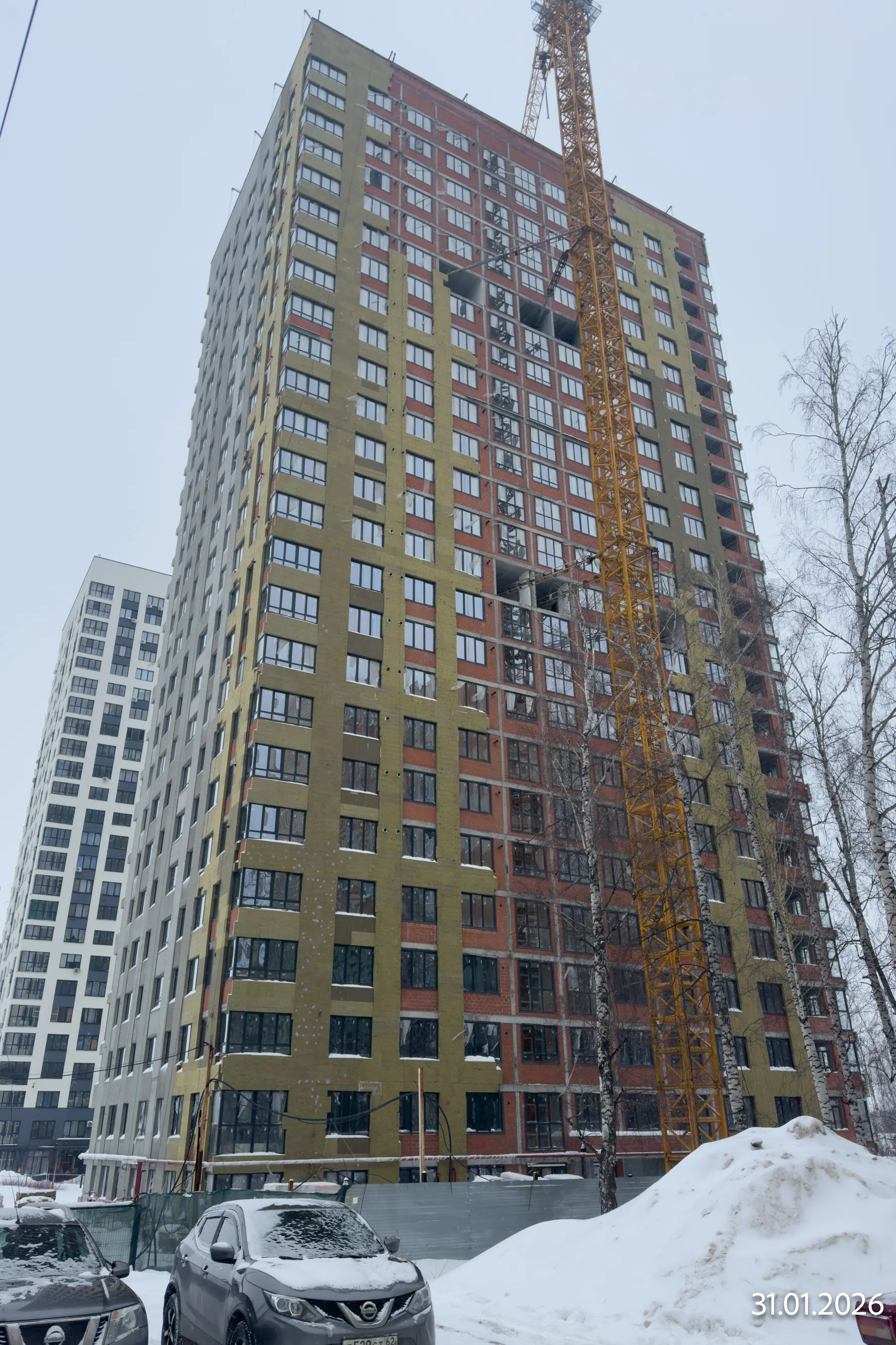 ЖК Космос ход строительства