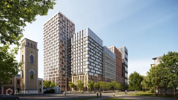 Фото ЖК Петровский парк II