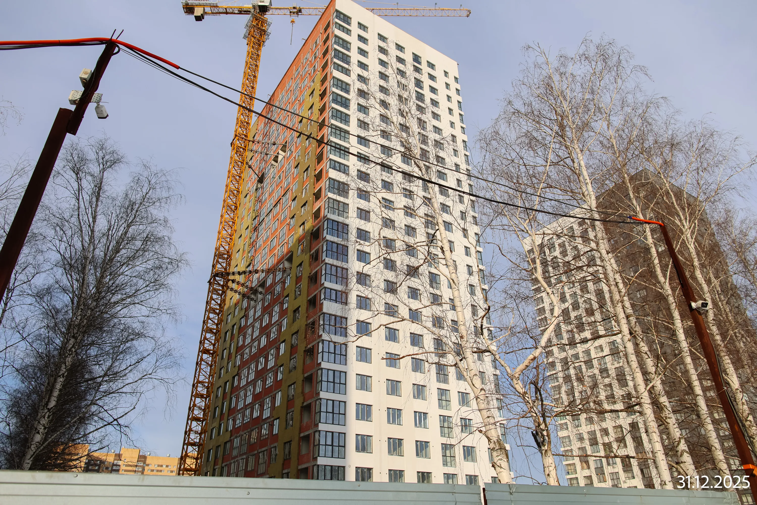 ЖК Космос ход строительства