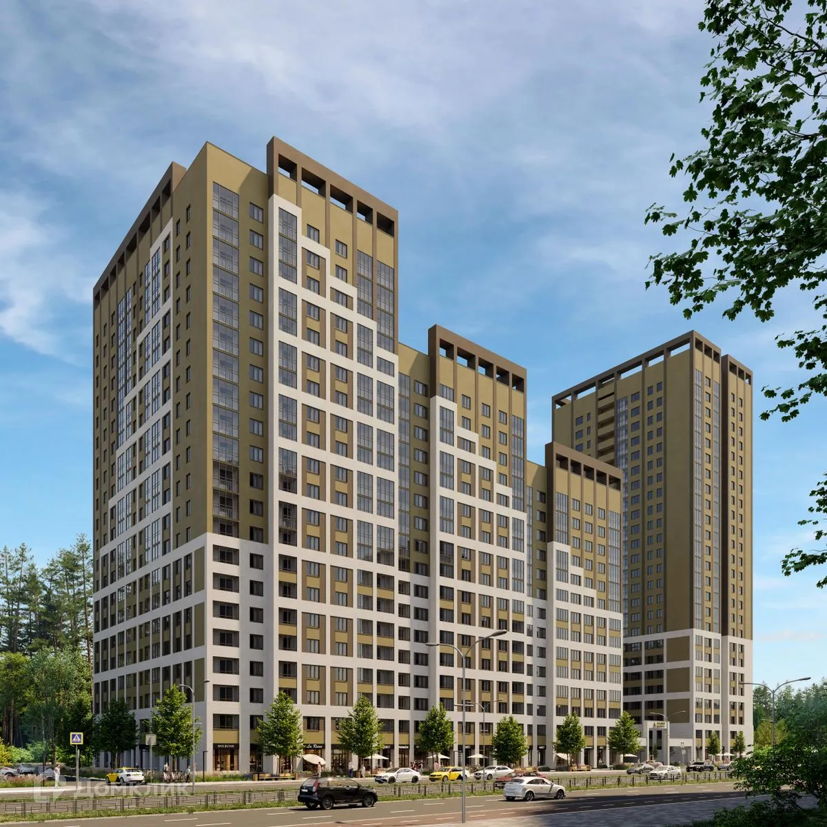 Фото квартиры в ЖК "Академ-Центр"