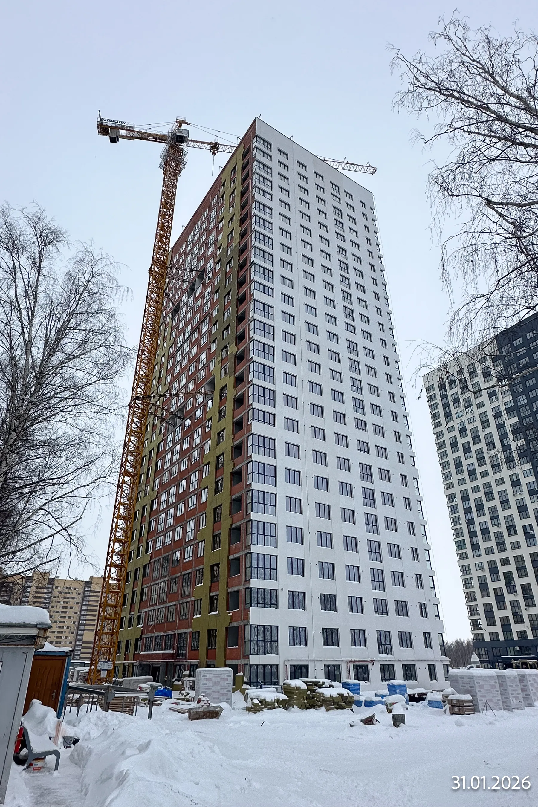 ЖК Космос ход строительства