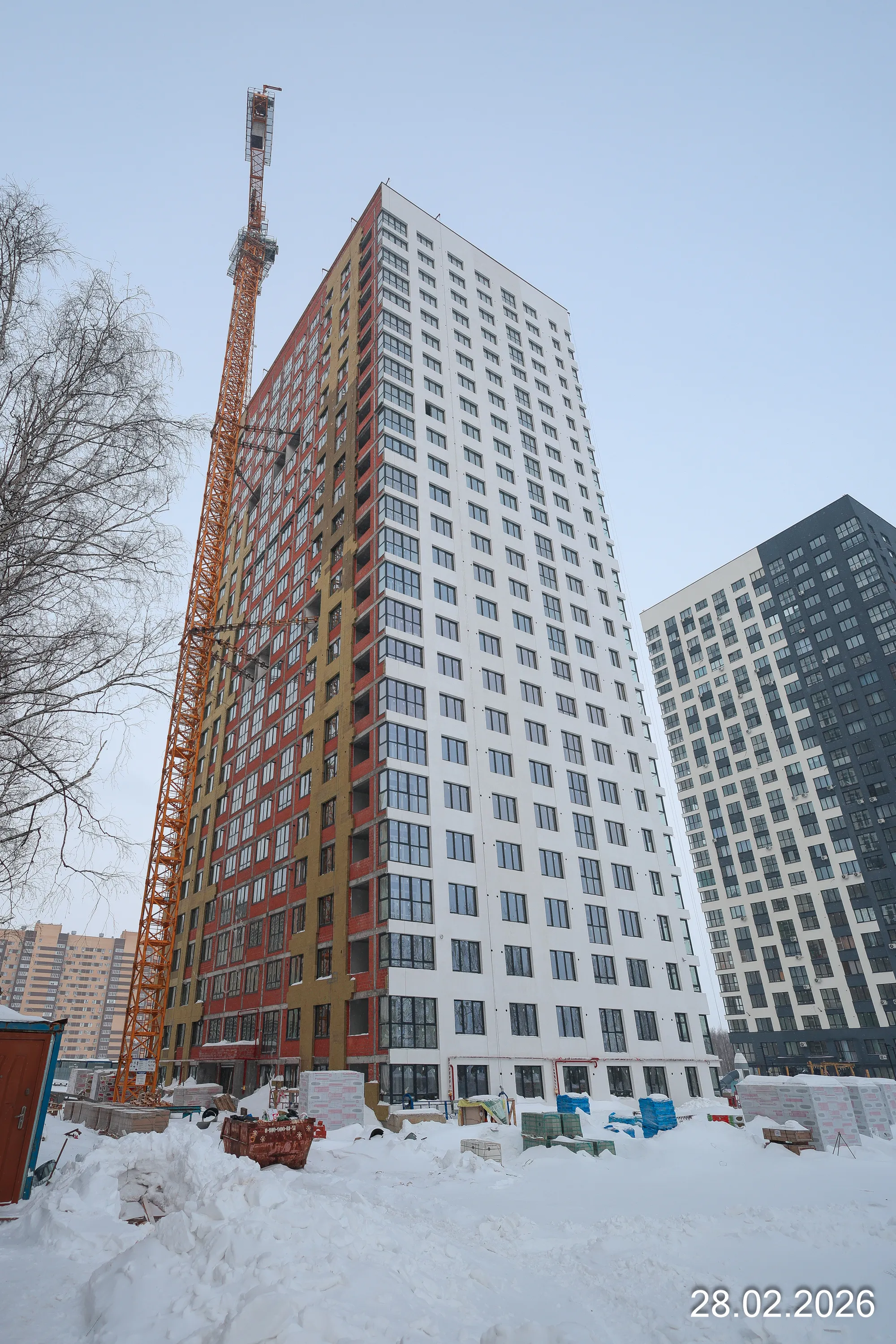 ЖК Космос ход строительства