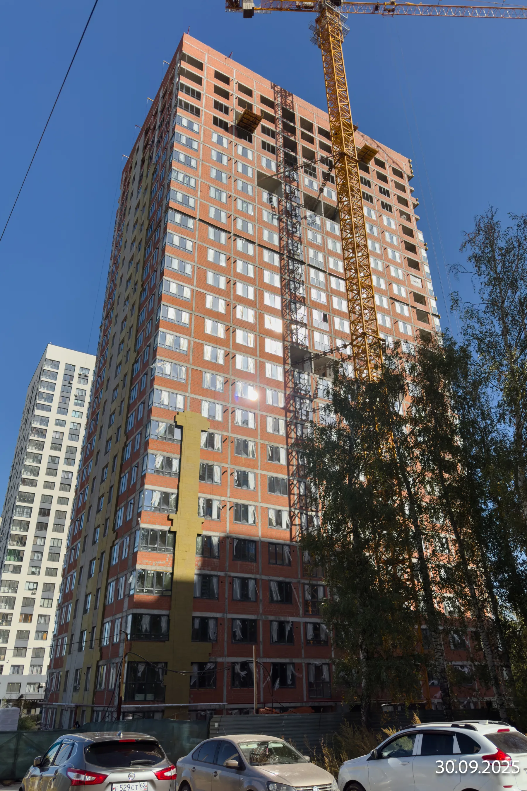 ЖК Космос ход строительства