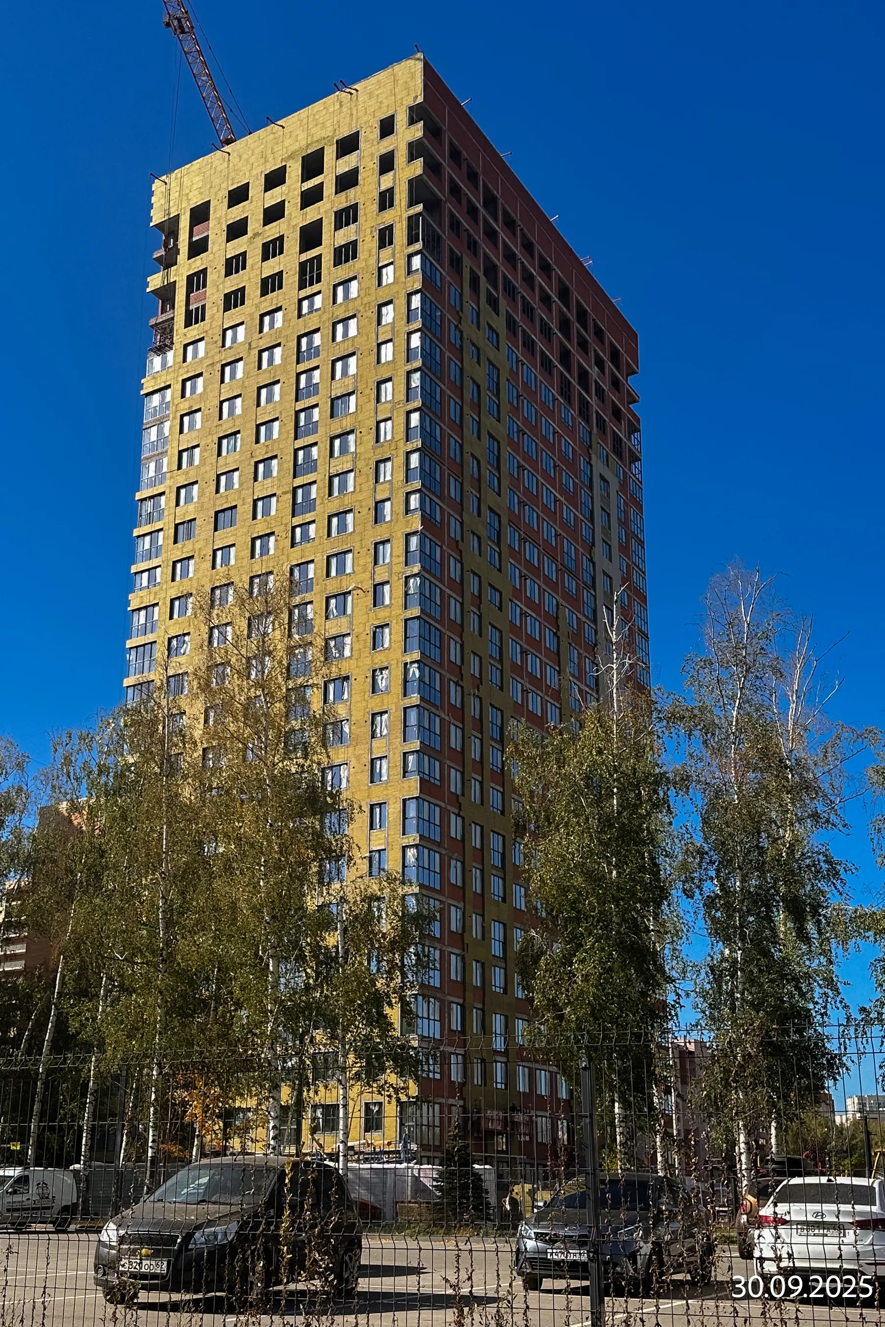 ЖК Космос ход строительства