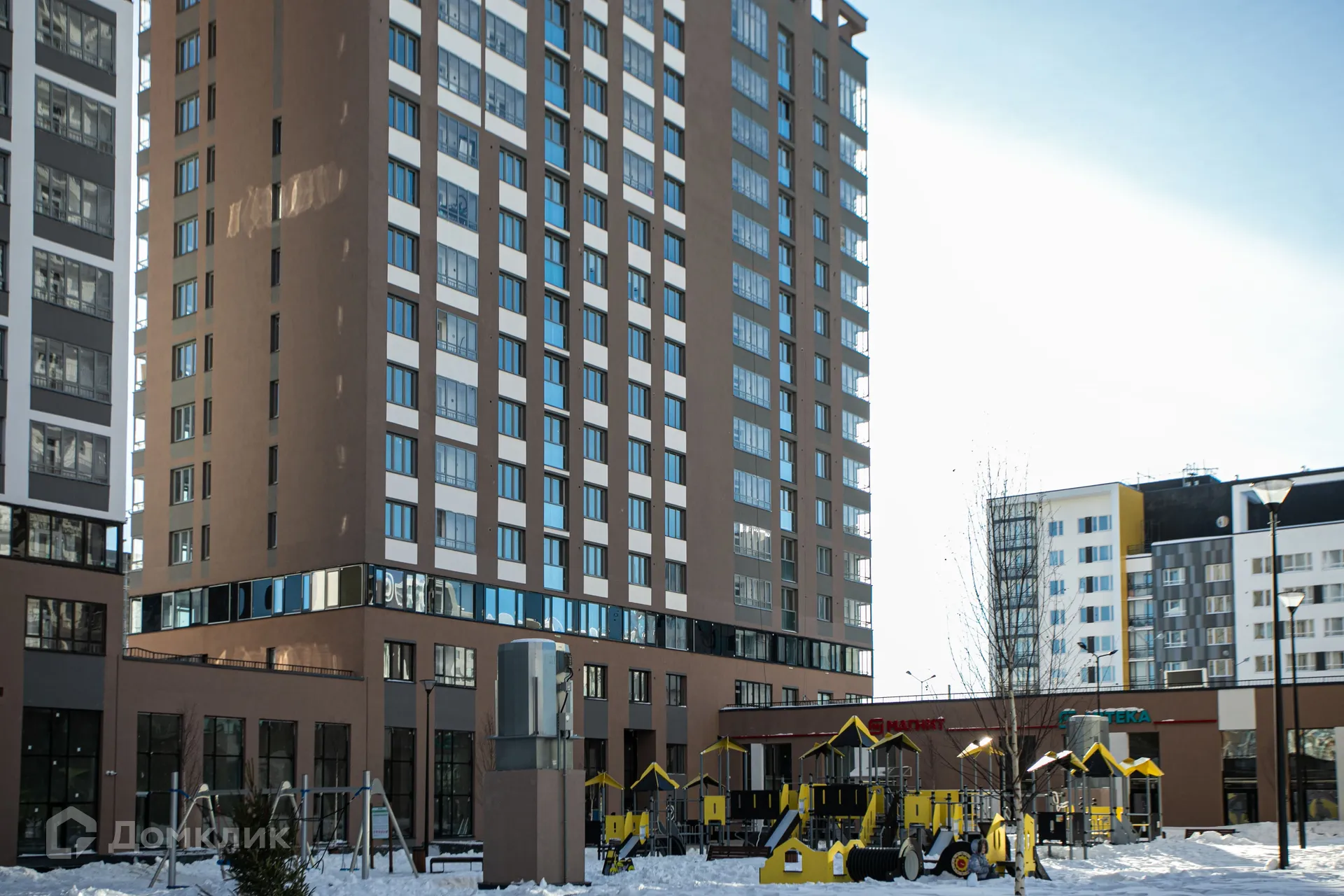 Фото квартиры в ЖК "ELEVEN (Элевен)"