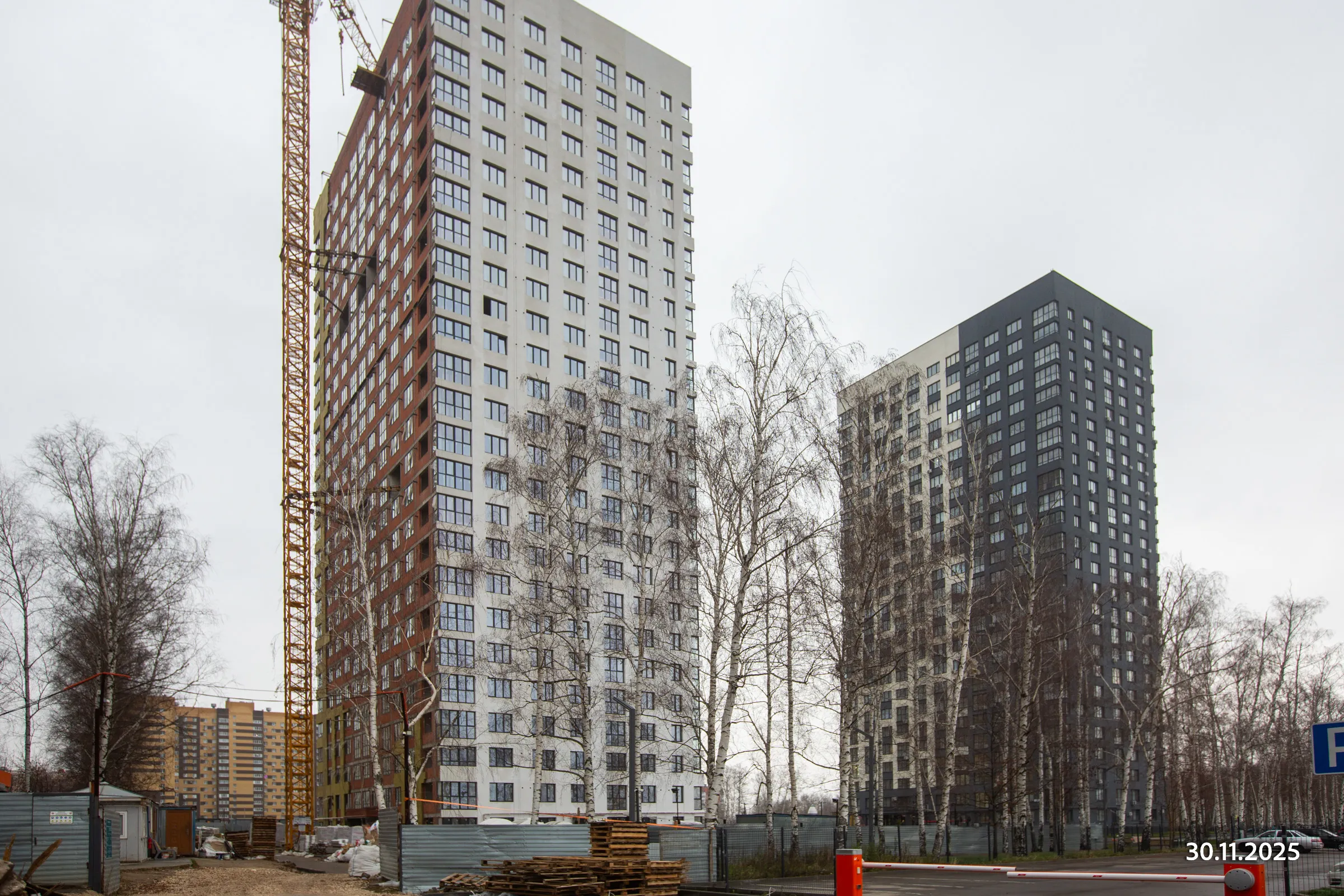 ЖК Космос ход строительства