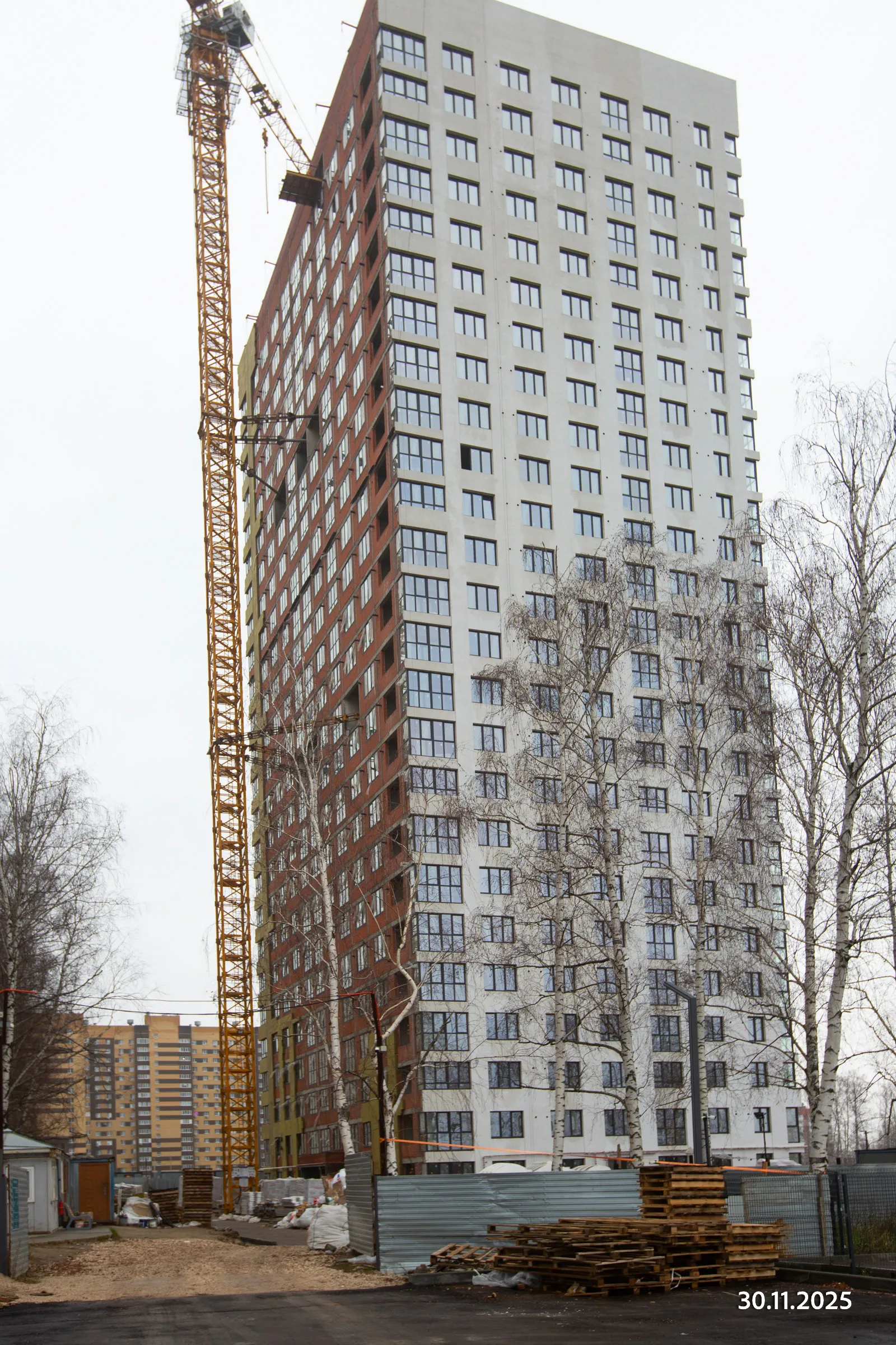 ЖК Космос ход строительства