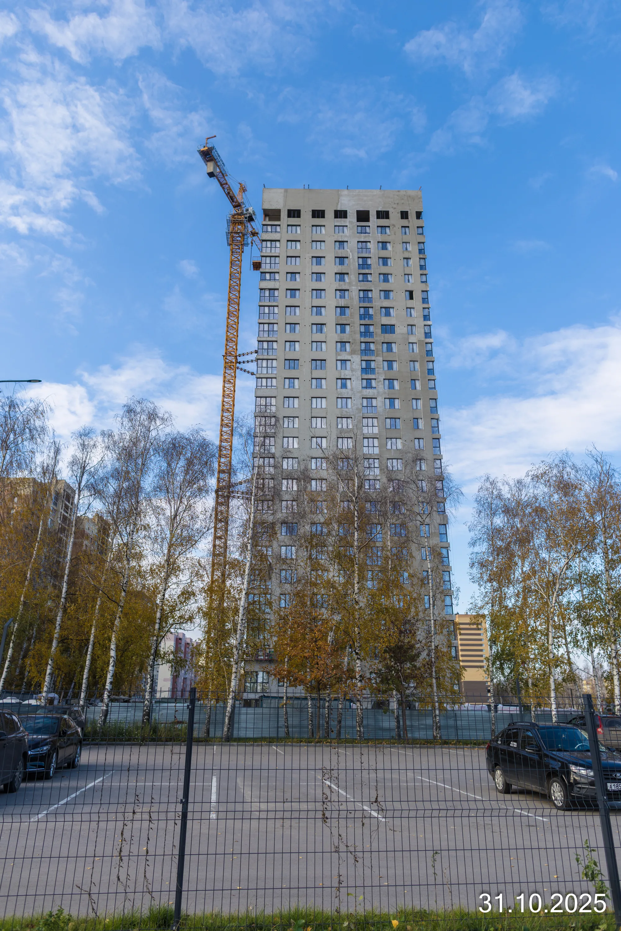 ЖК Космос ход строительства