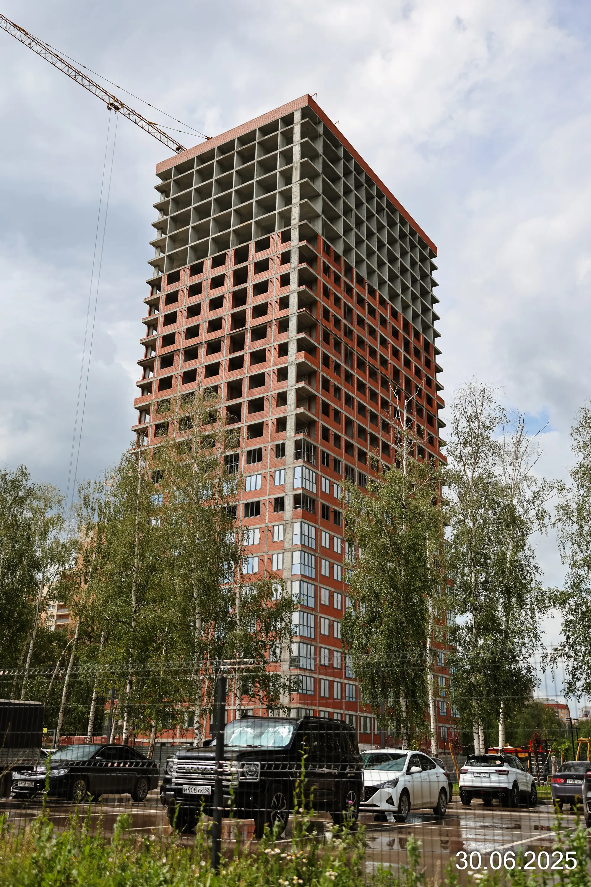 ЖК Космос ход строительства