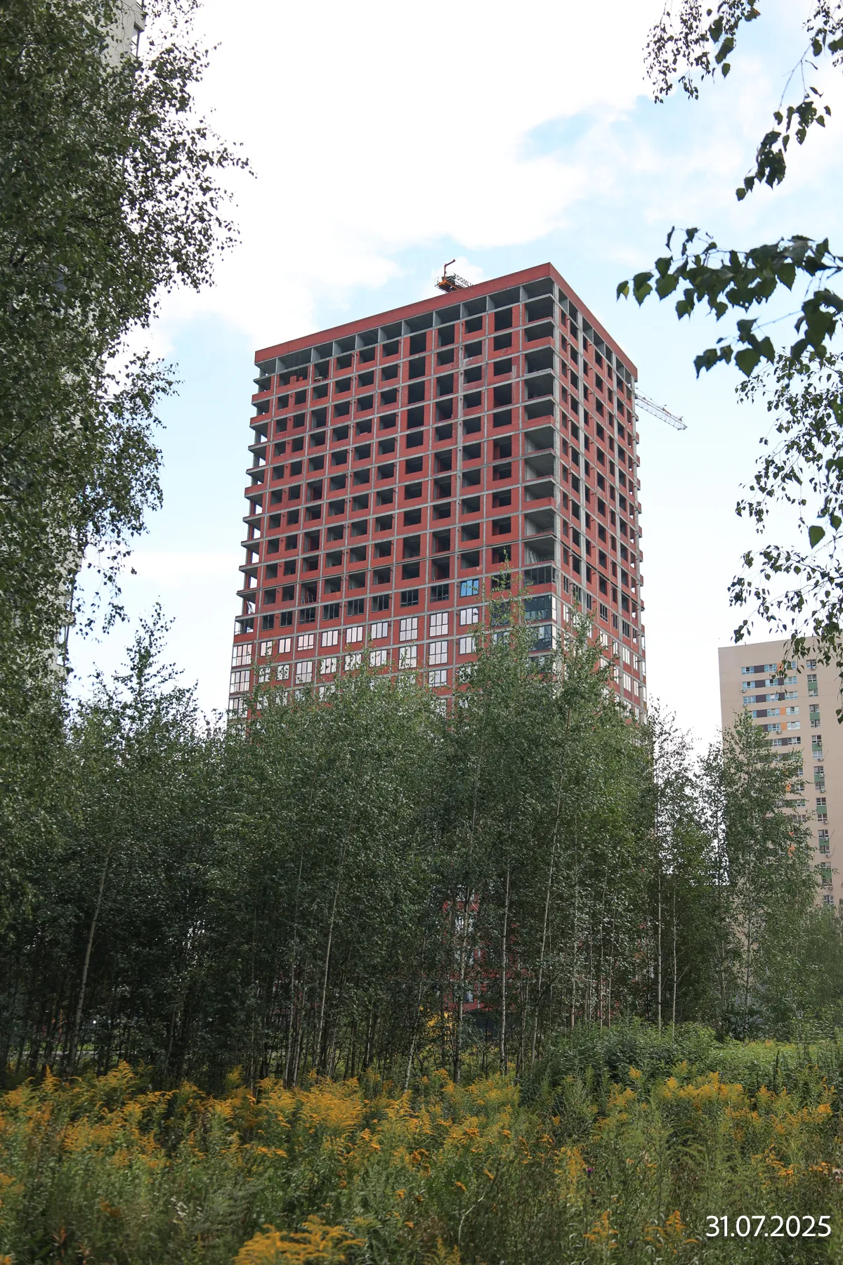 ЖК Космос ход строительства