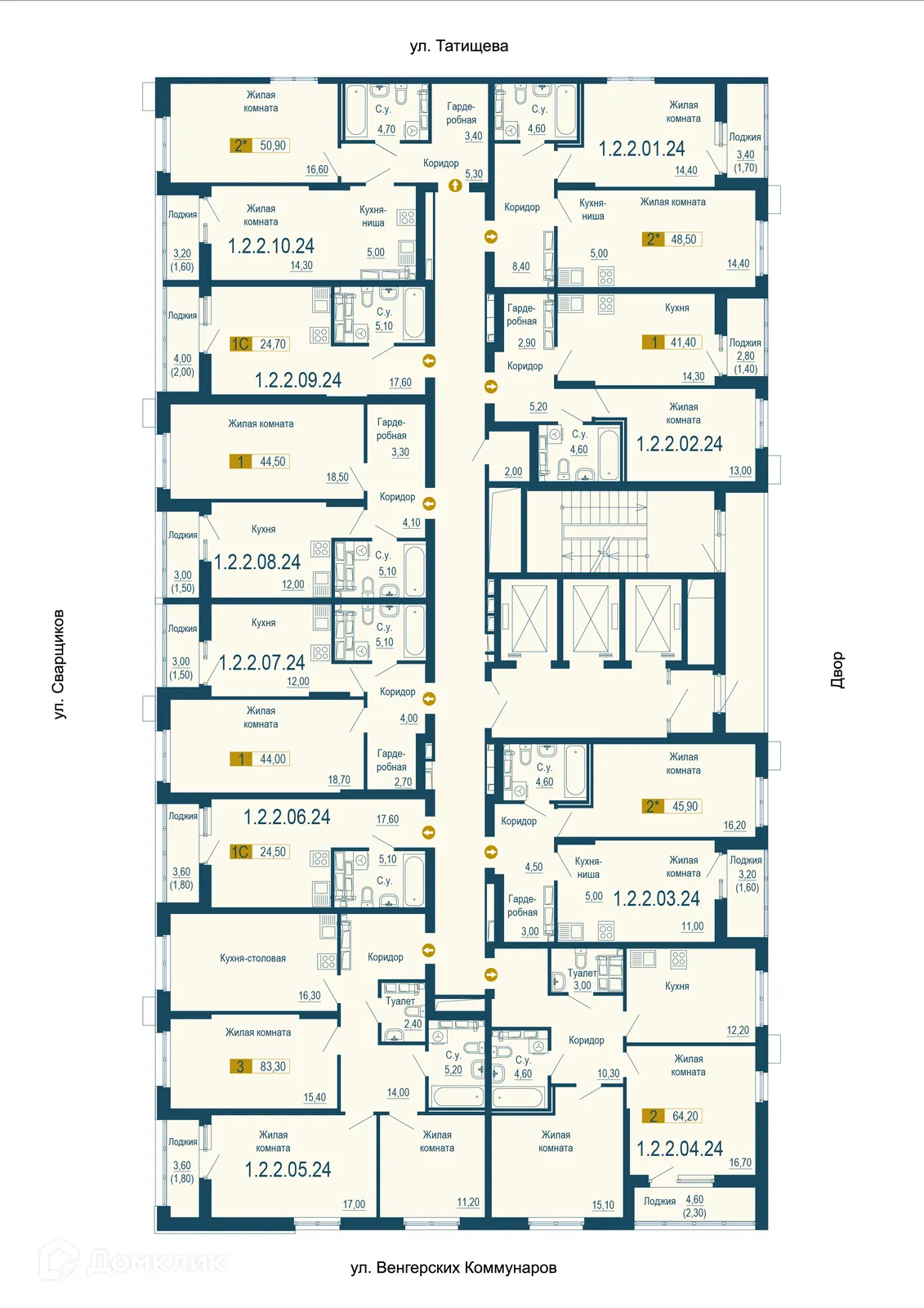 Фото квартиры в ЖК Тактика