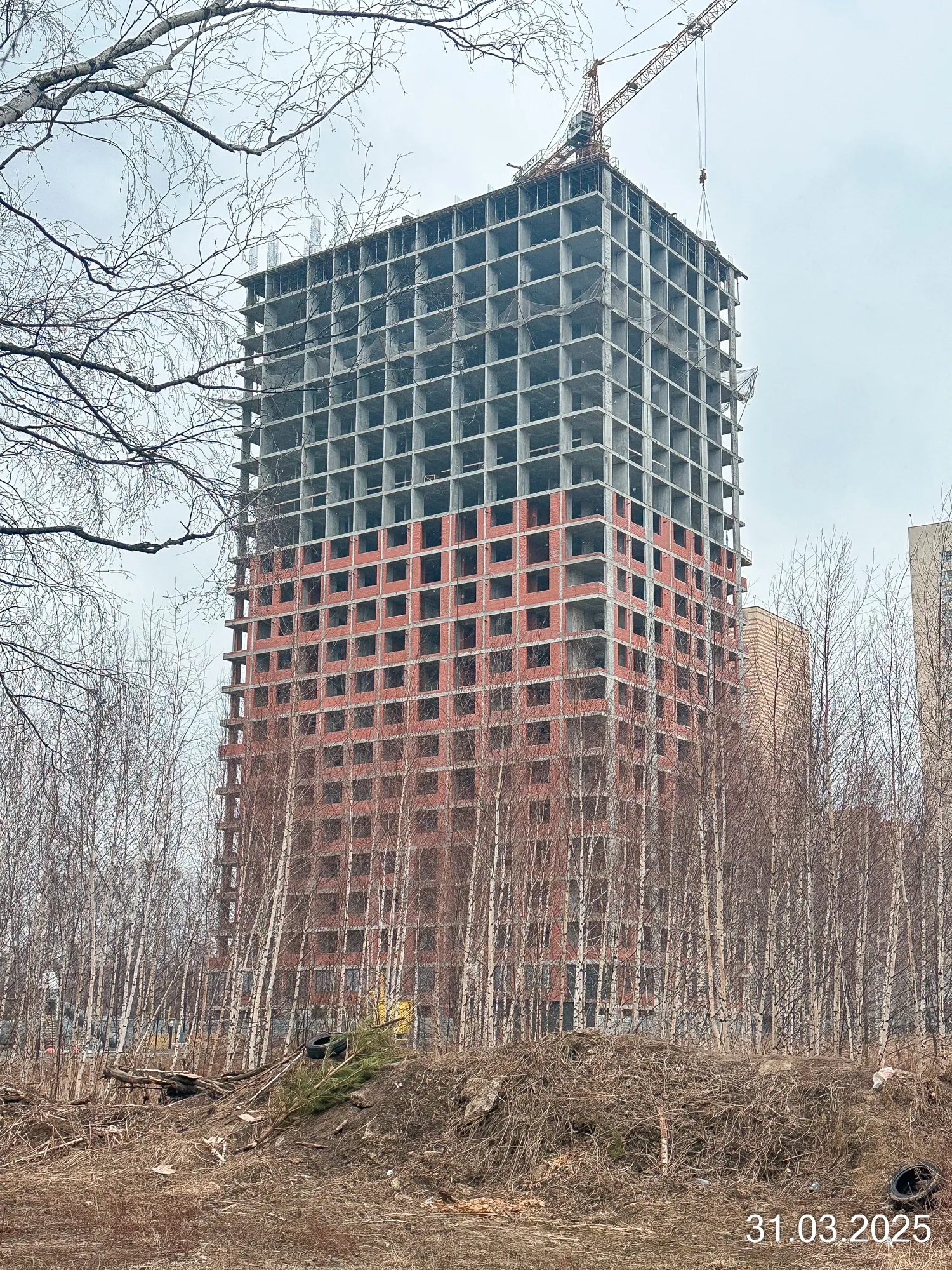 ЖК Космос ход строительства