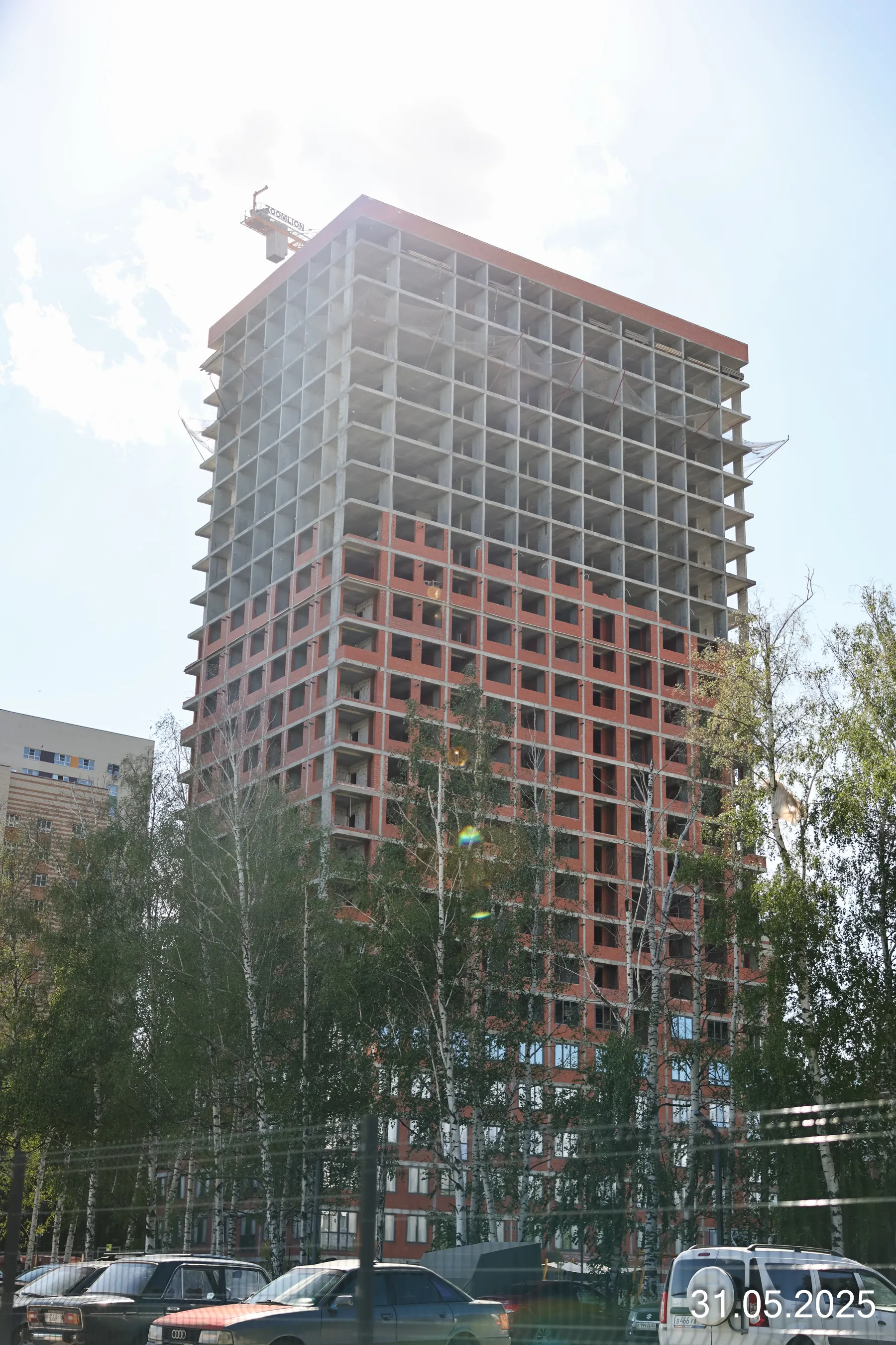 ЖК Космос ход строительства