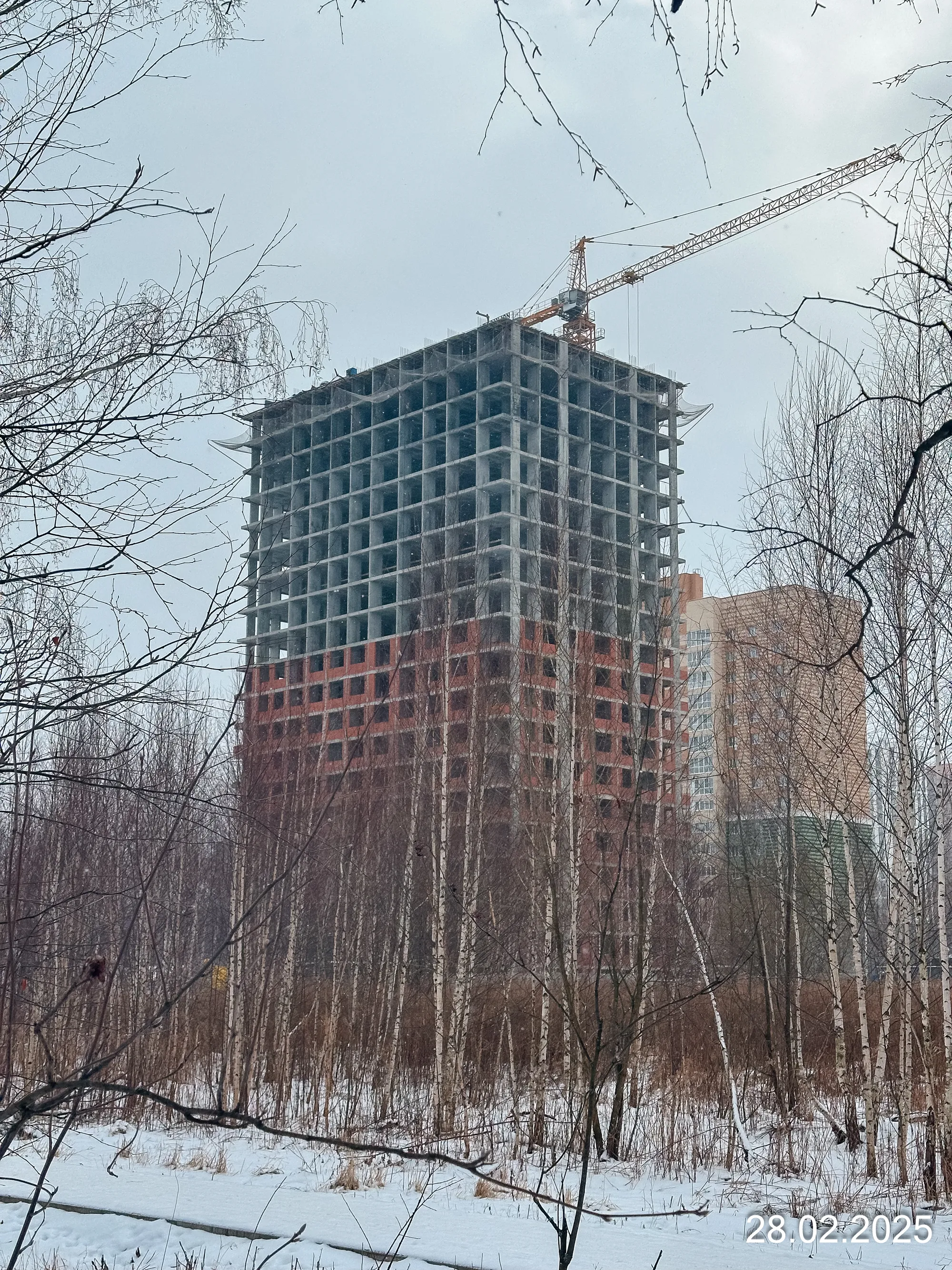 ЖК Космос ход строительства