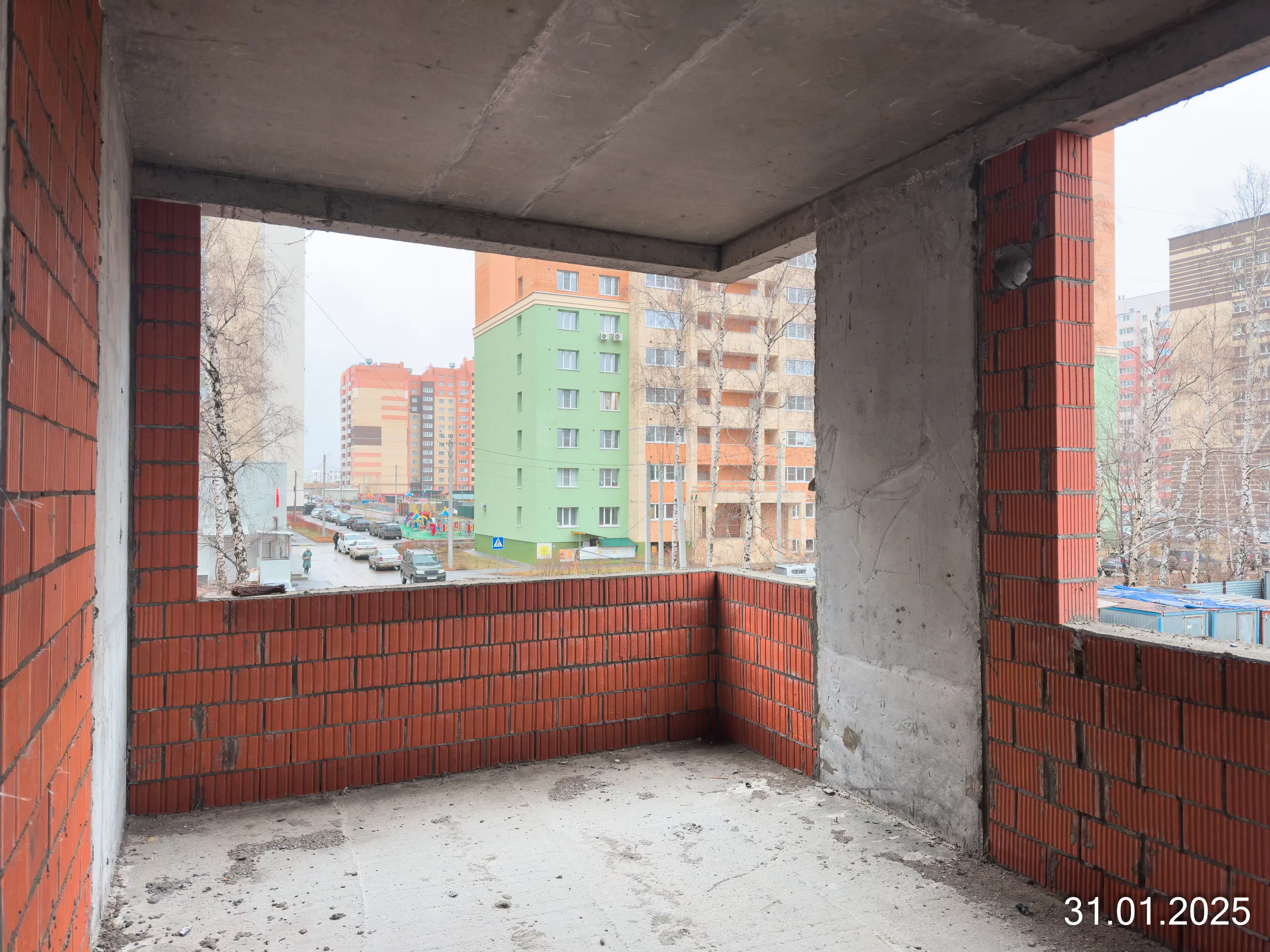 ЖК Космос ход строительства