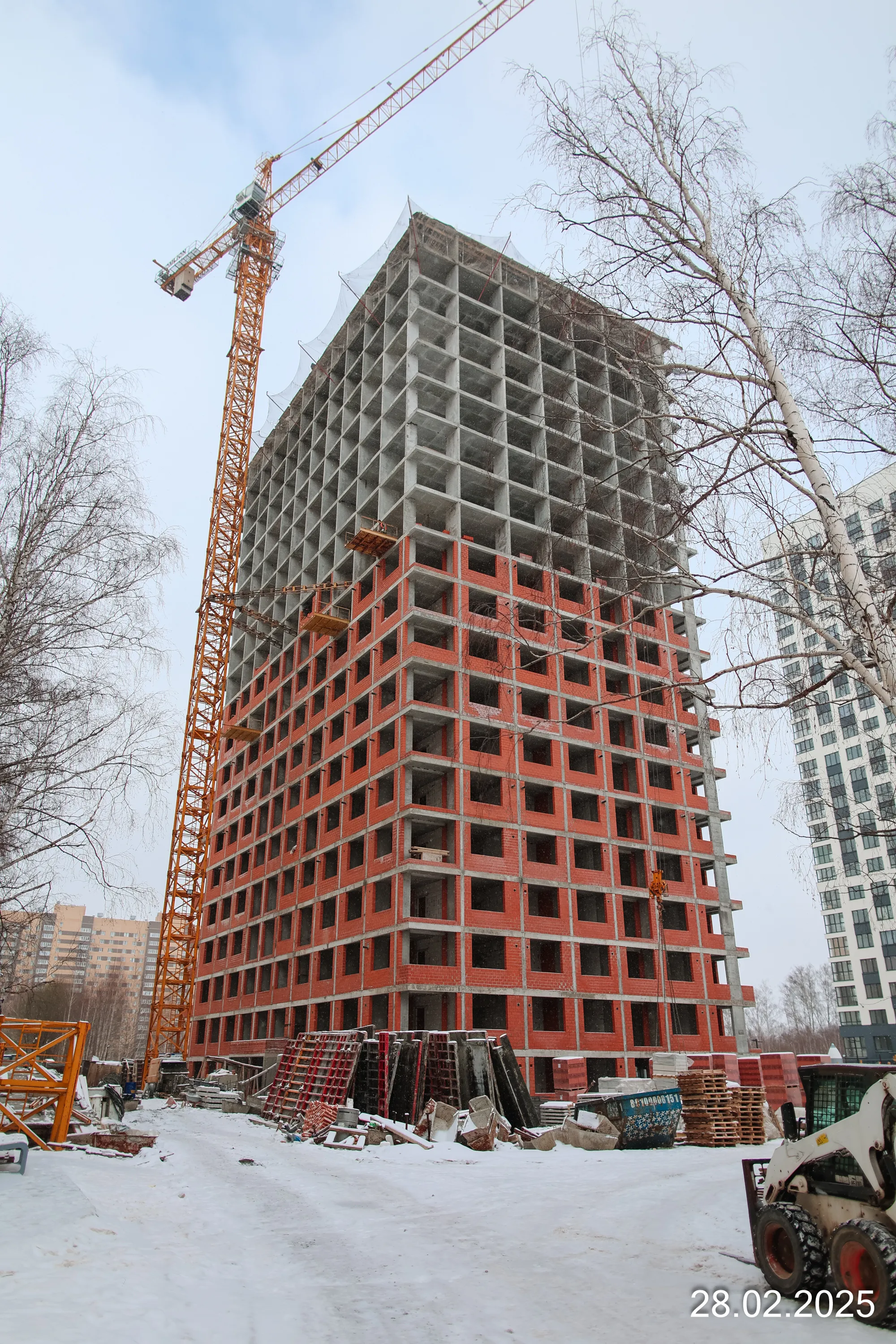 ЖК Космос ход строительства