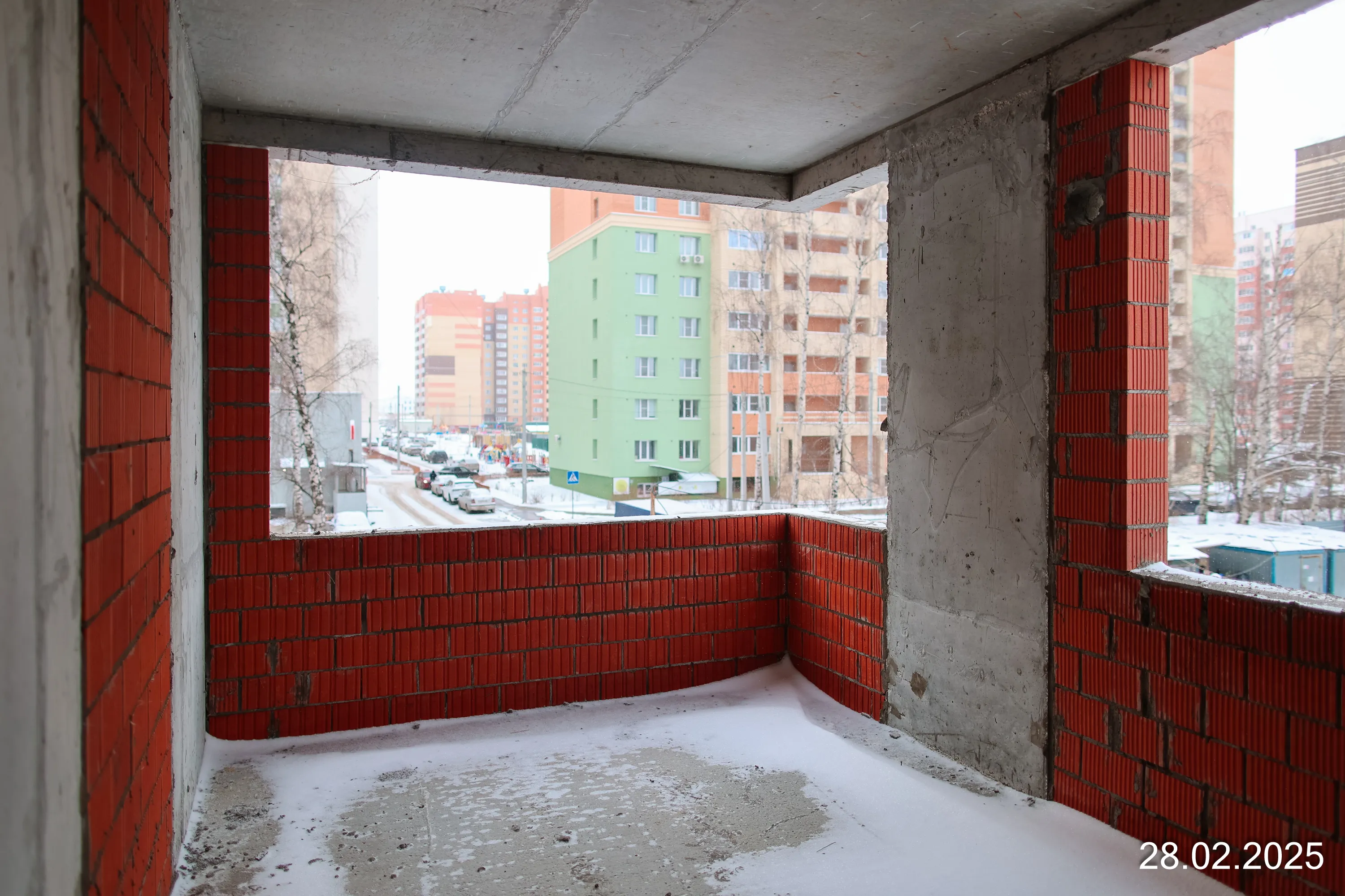 ЖК Космос ход строительства
