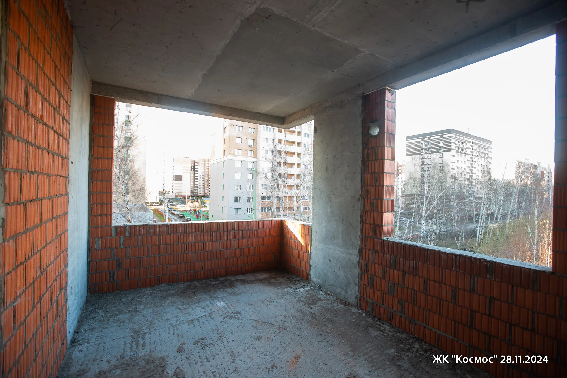 ЖК Космос ход строительства