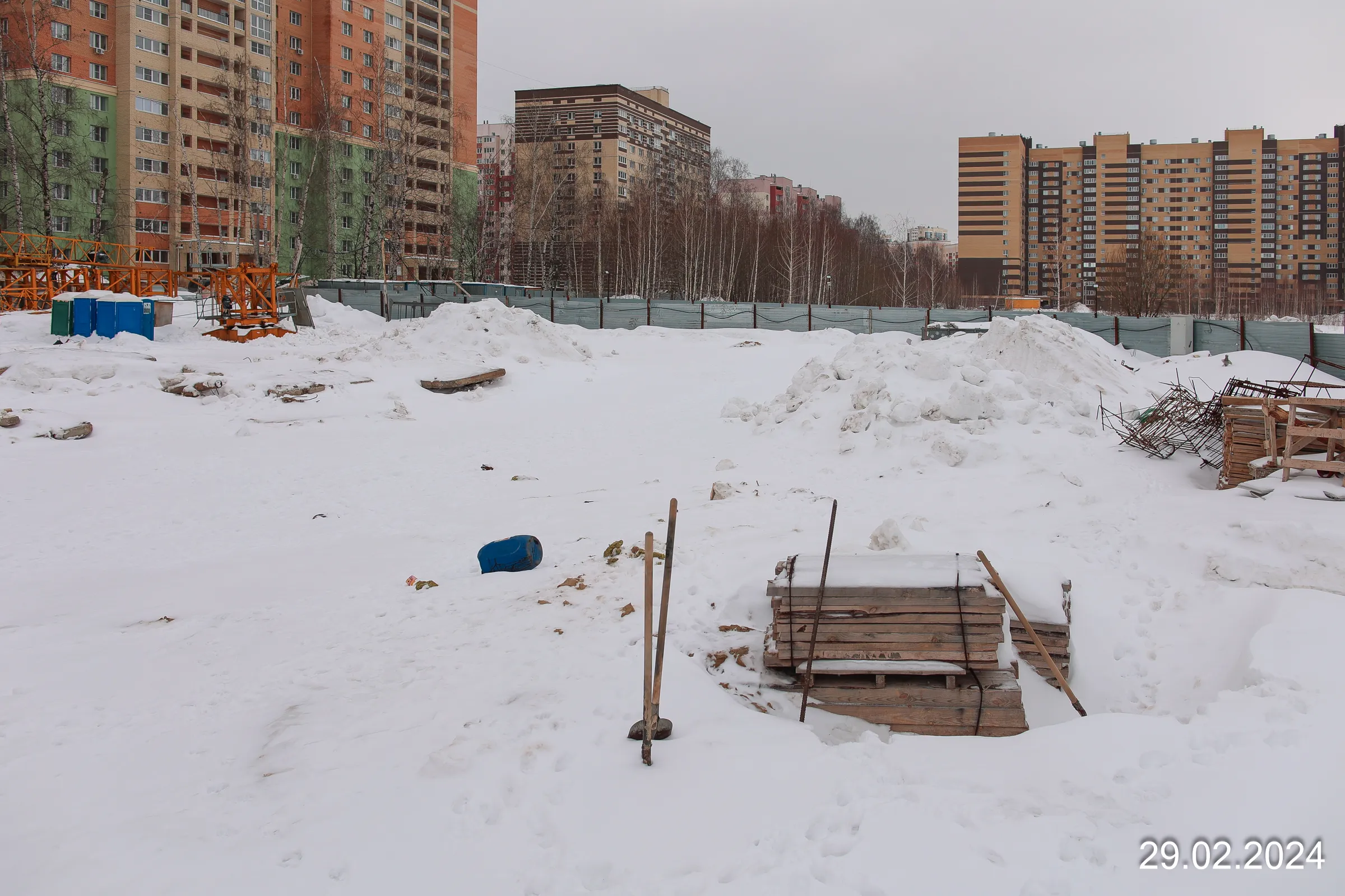 ЖК Космос ход строительства